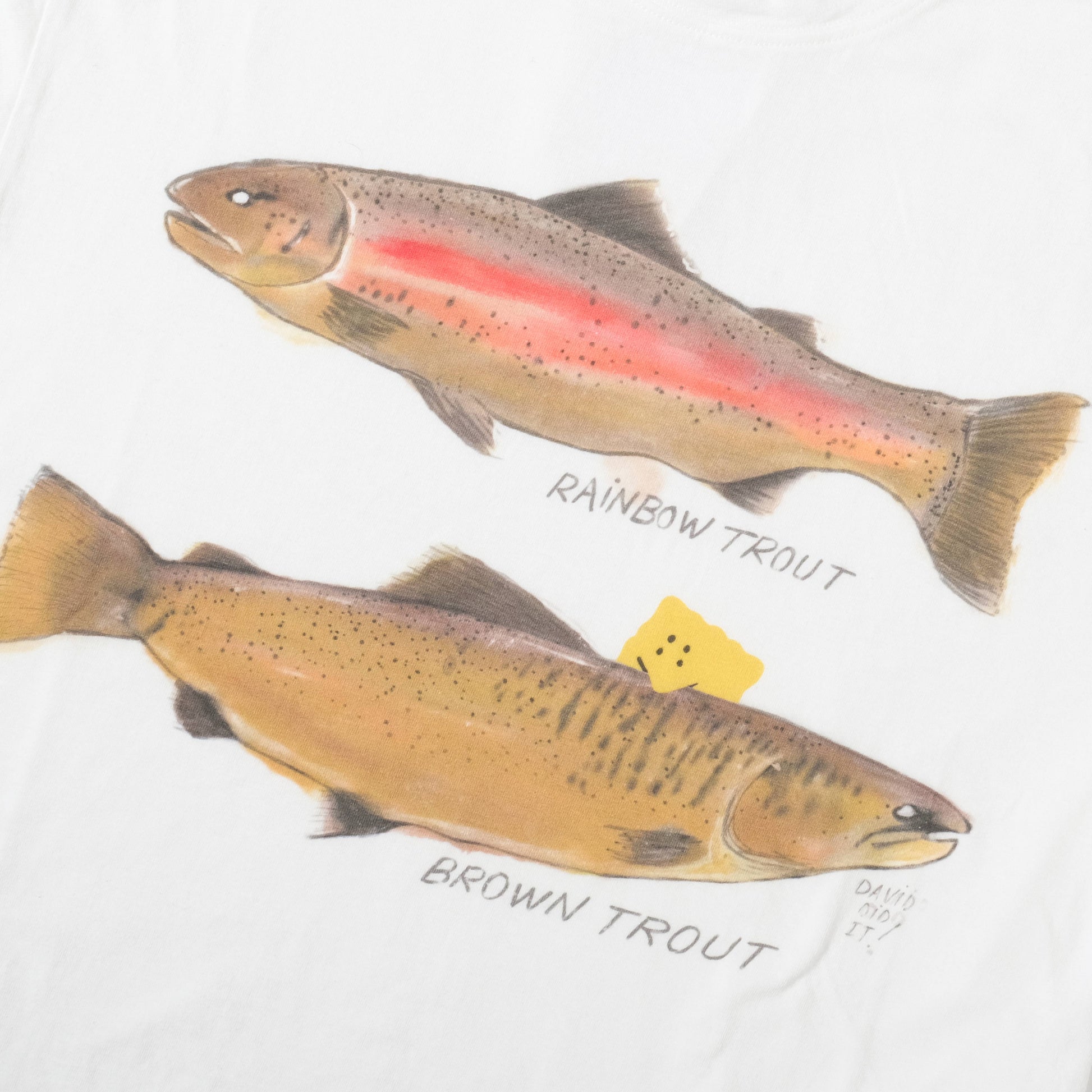 Kapital Peckish Rainbowy in Farbe white