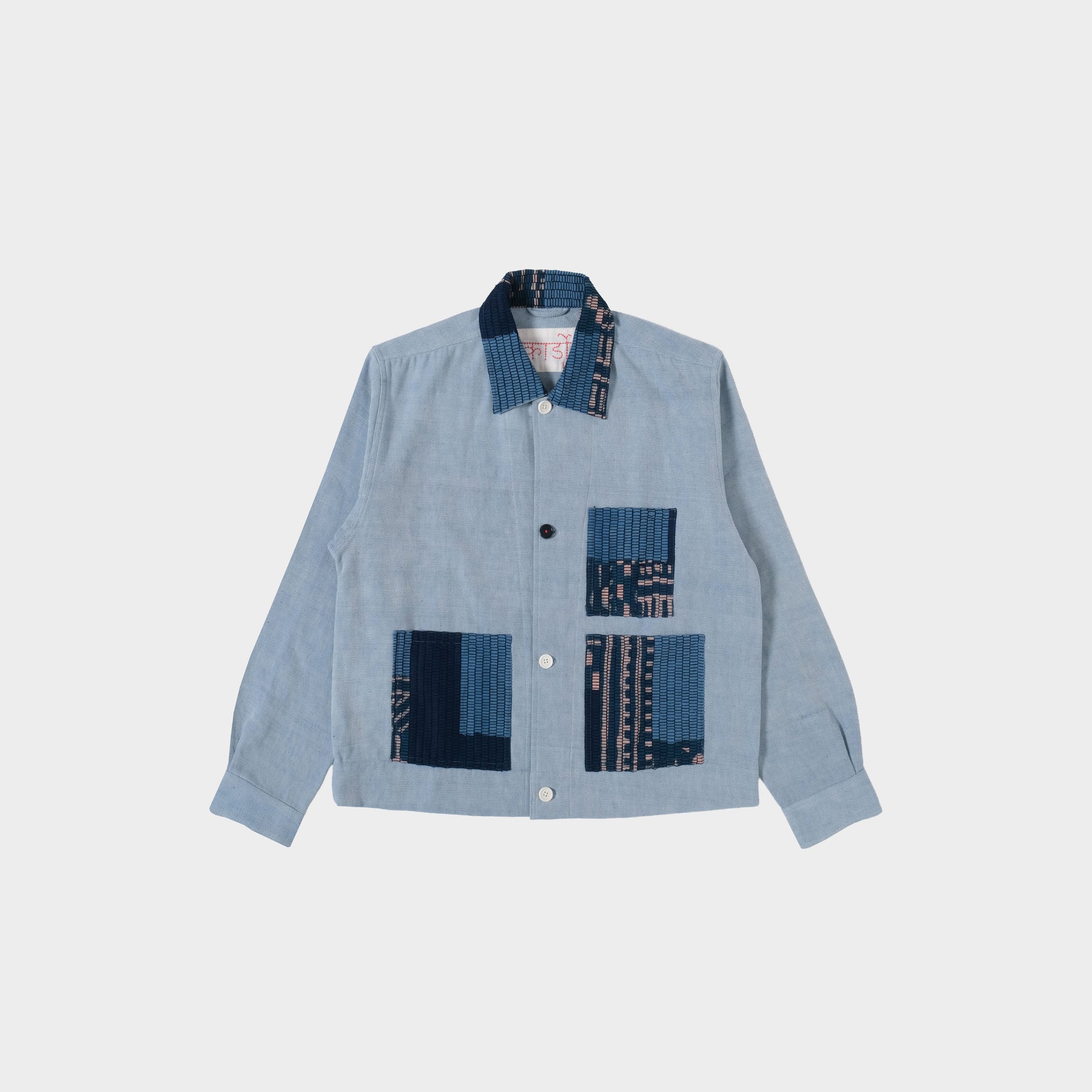Kardo Bodhi in Farbe indigo