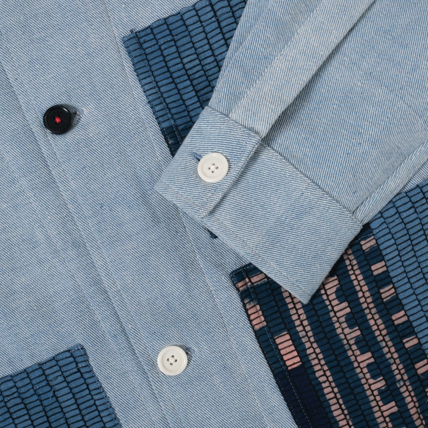Kardo Bodhi in Farbe indigo
