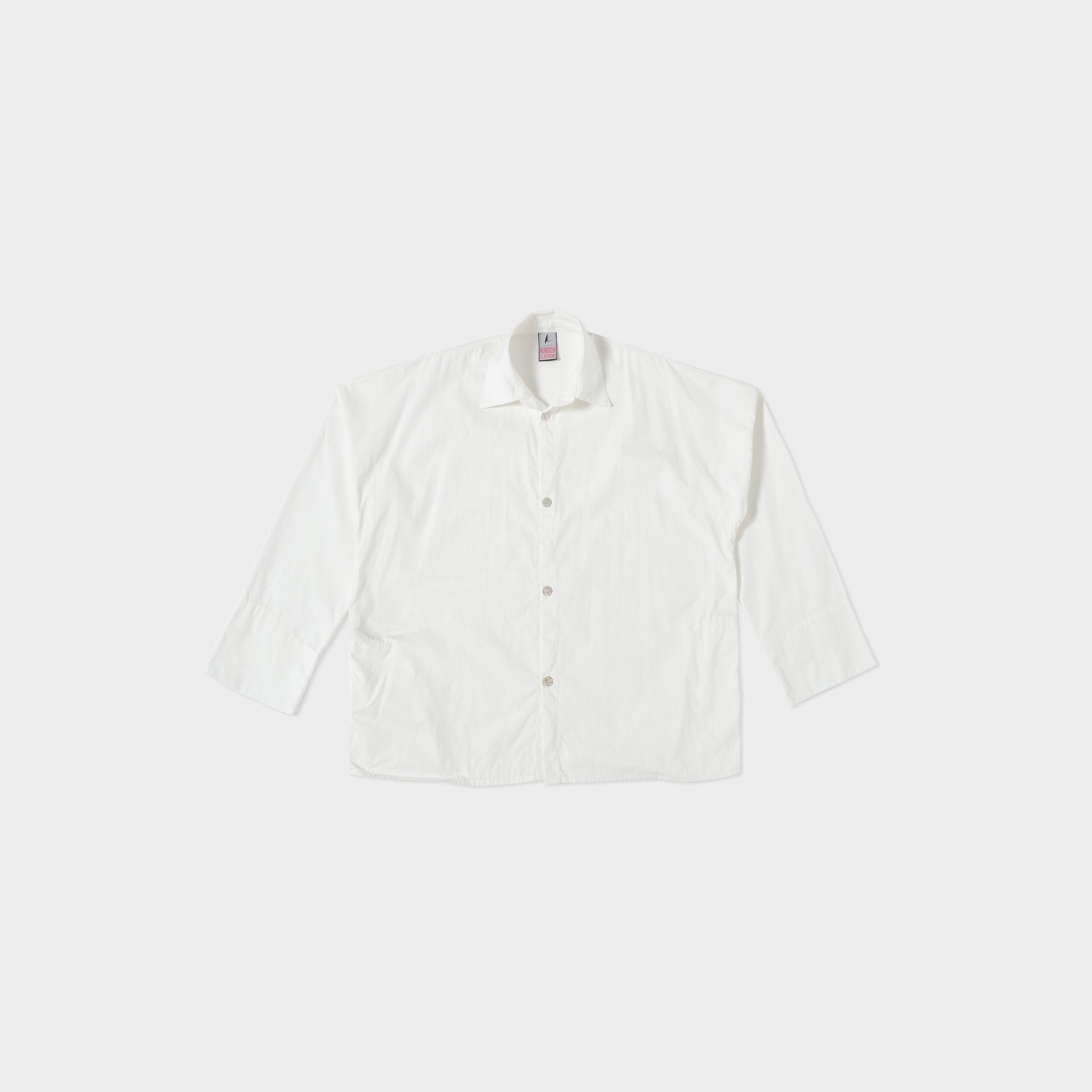 Kunoichi Hemd Jackie G-6159 in farbe offwhite