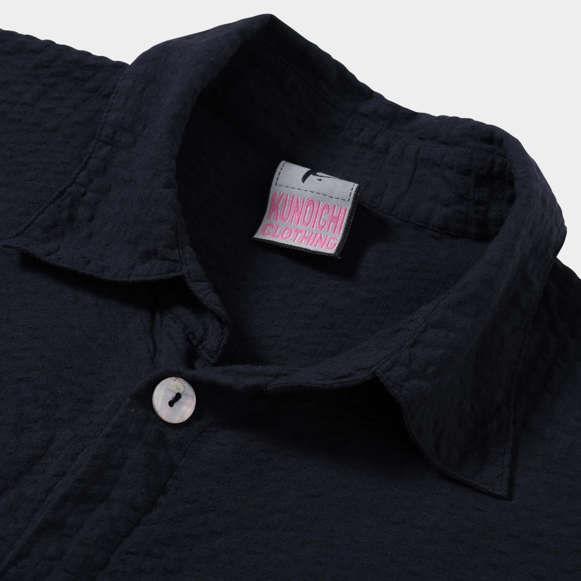 Kunoichi Hemd Jackie Kerr in Farbe tiefsee