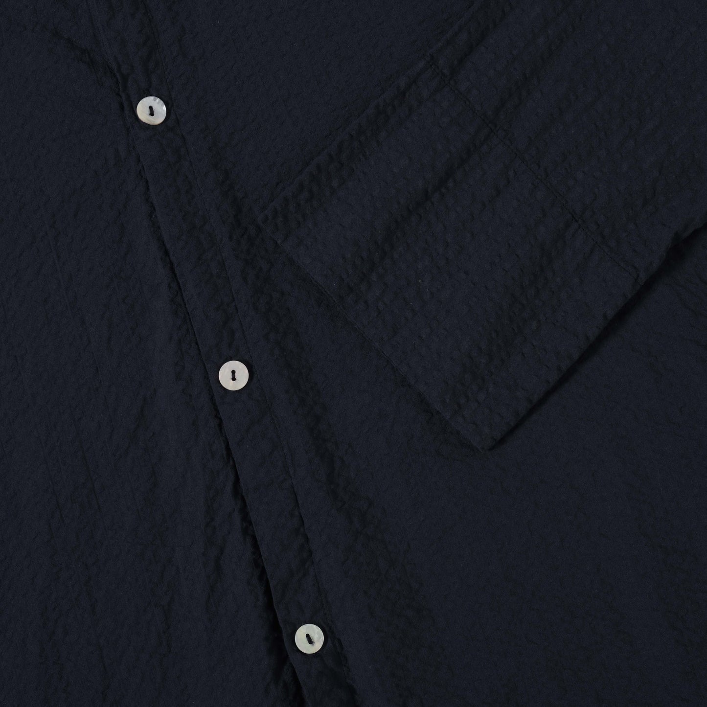 Kunoichi Hemd Jackie Kerr in Farbe tiefsee