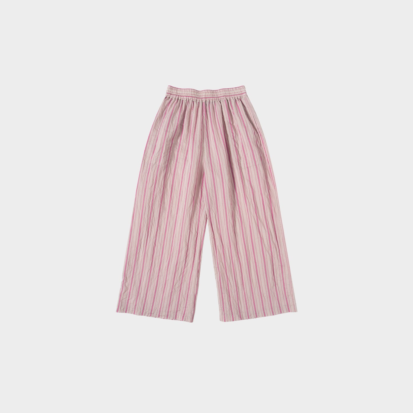 Kunoichi Hose Lenchen S-091 in Farbe pink_stripe