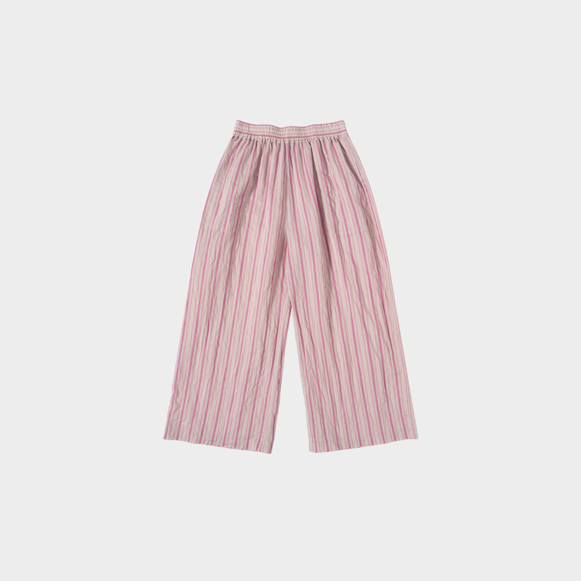 Kunoichi Hose Lenchen S-091 in Farbe pink_stripe