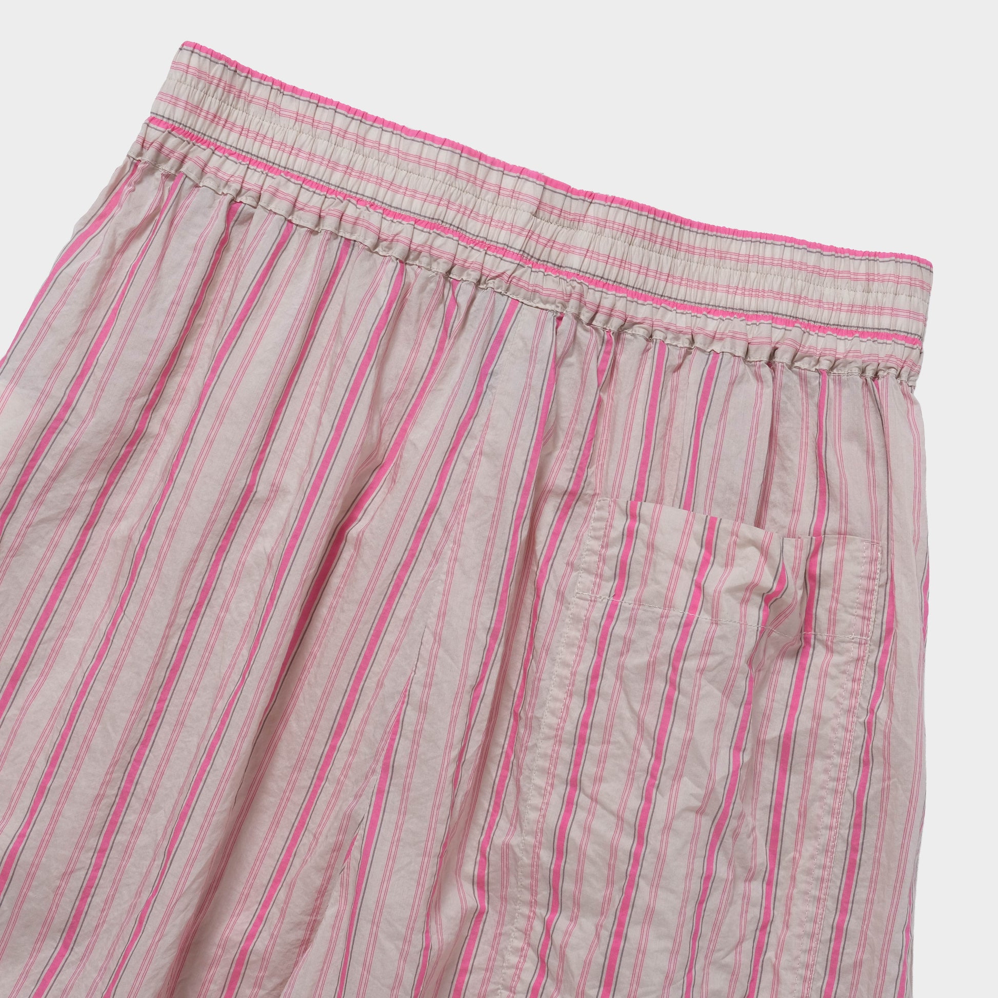 Kunoichi Hose Lenchen S-091 in Farbe pink_stripe