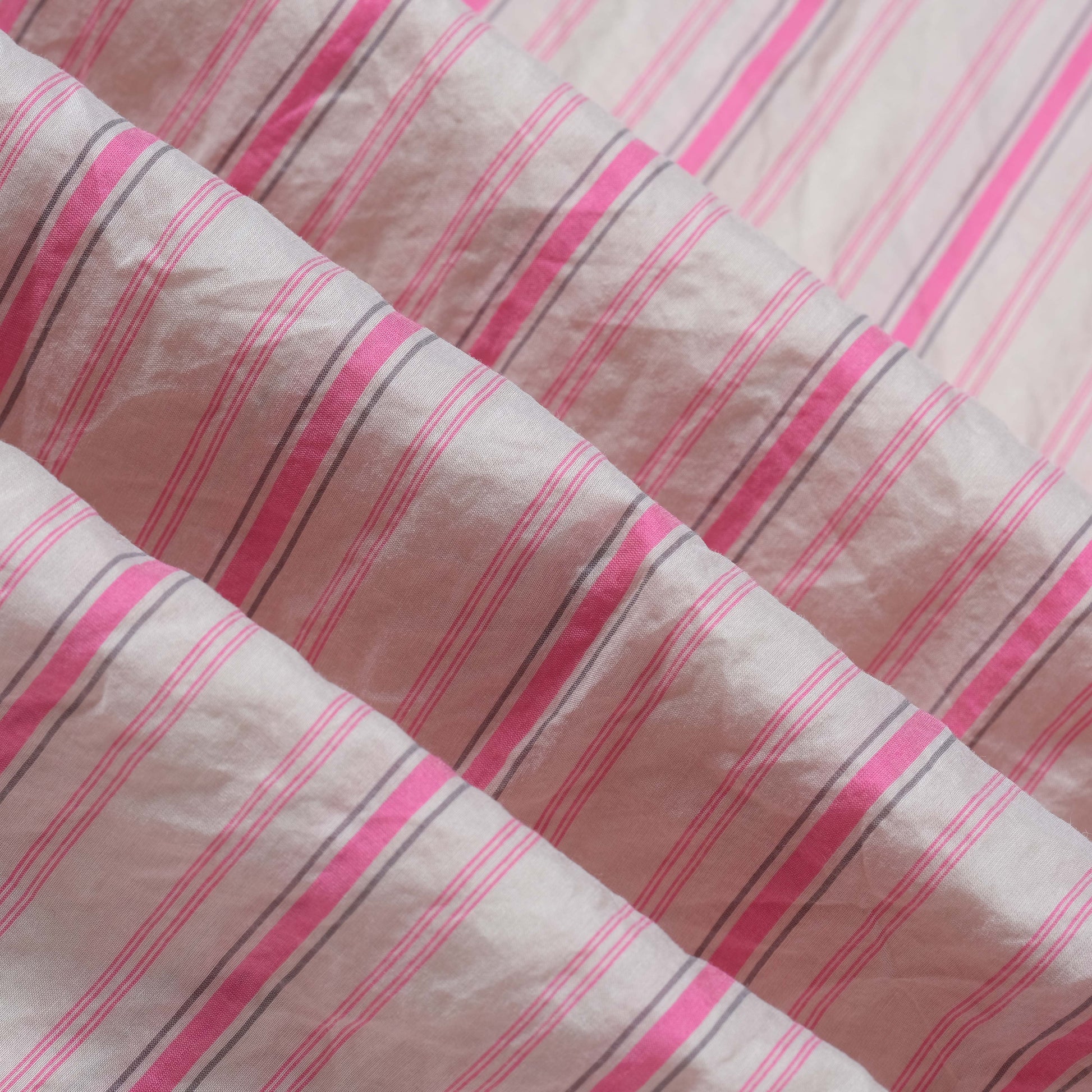 Kunoichi Hose Lenchen S-091 in Farbe pink_stripe