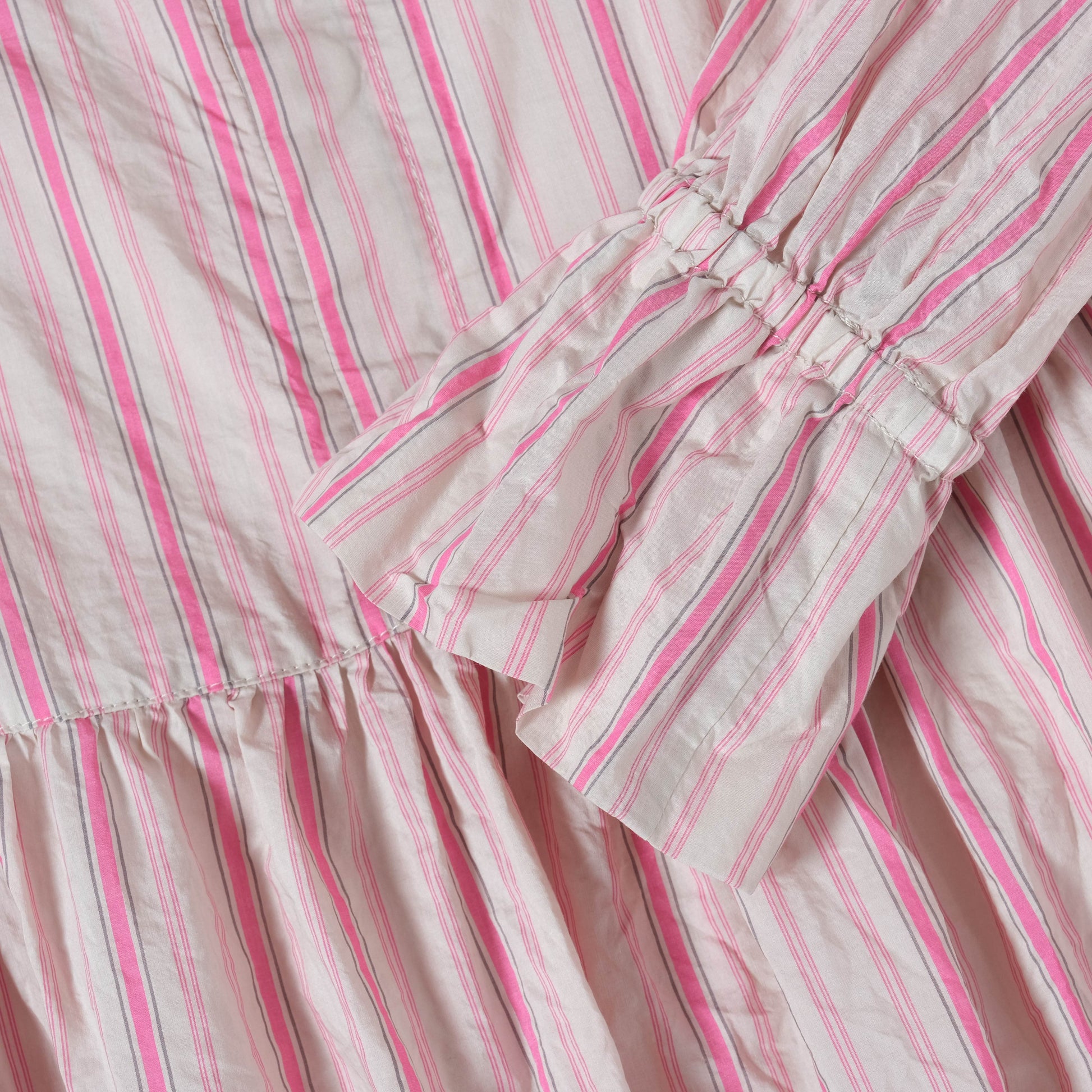Kunoichi Kleid Milla Maxi S-091 in Farbe rosa