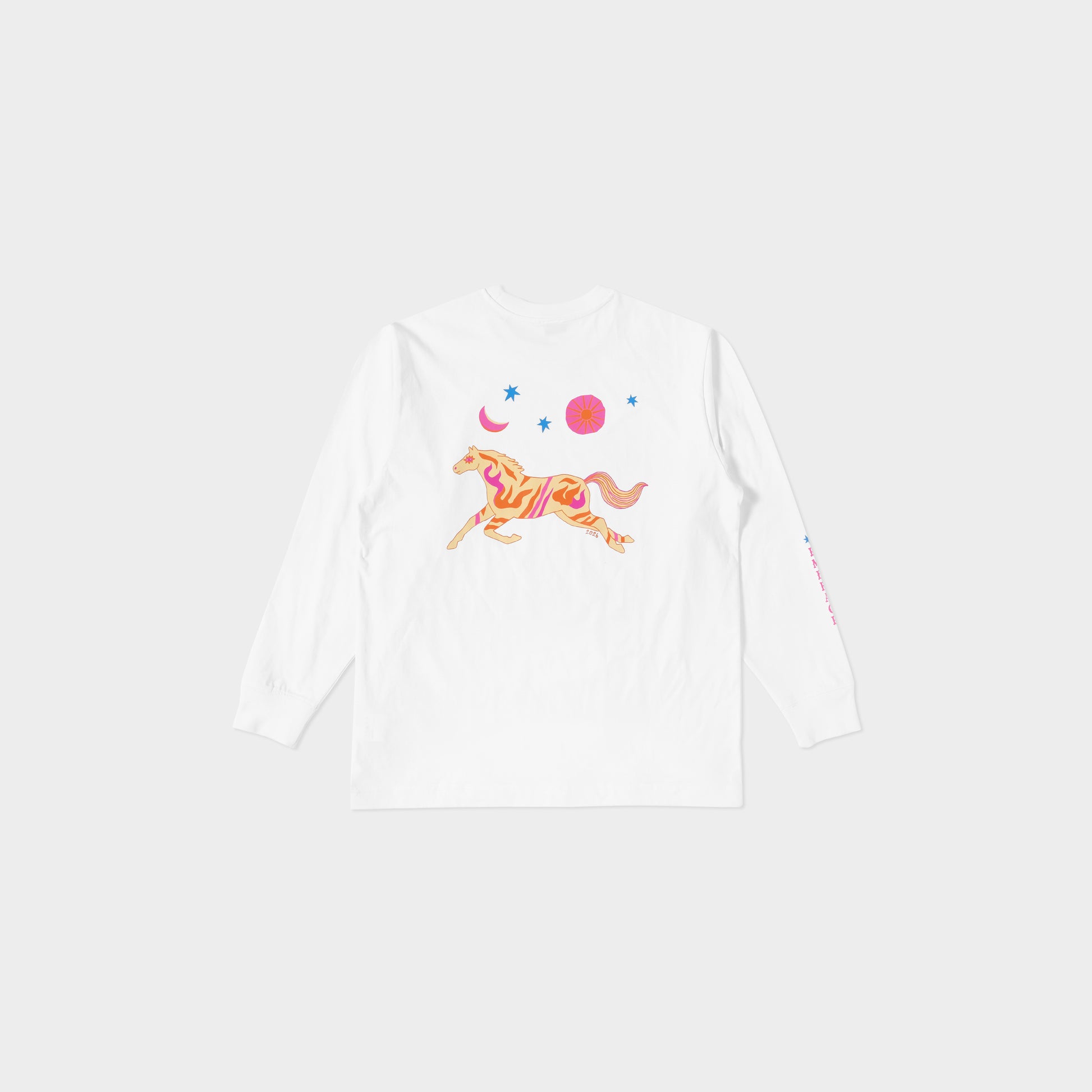 Kunoichi Freestyler LS Firehorse in Farbe weiss