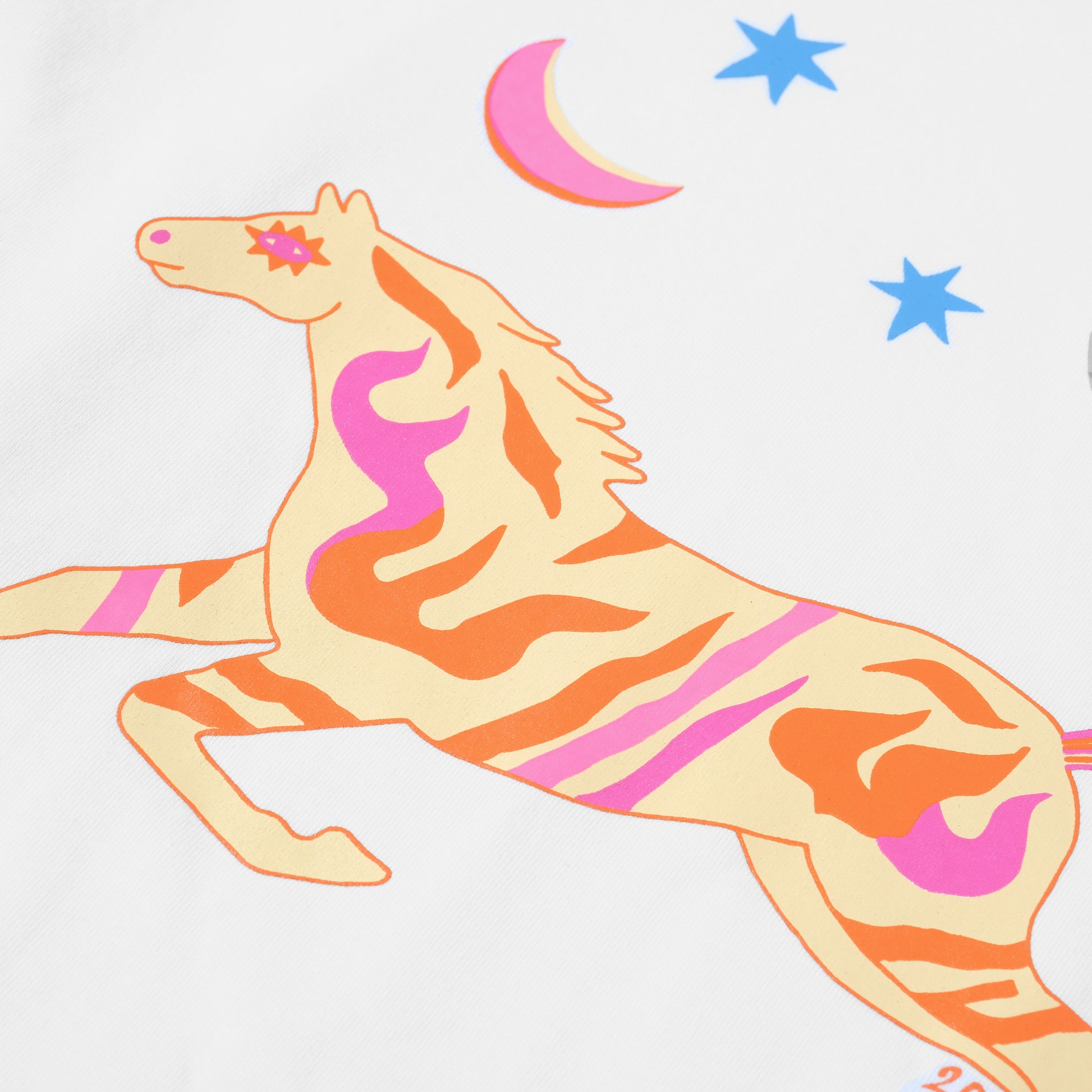 Kunoichi Freestyler LS Firehorse in Farbe weiss