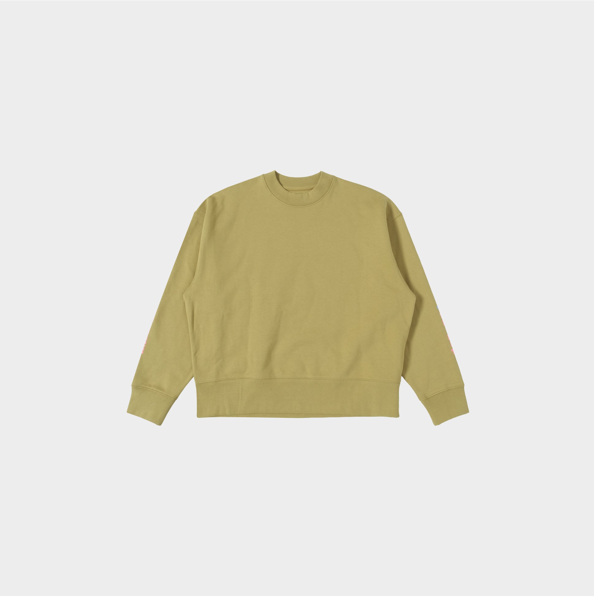Kunoichi Ryler Firehorse Sweater in Farbe fade_olive