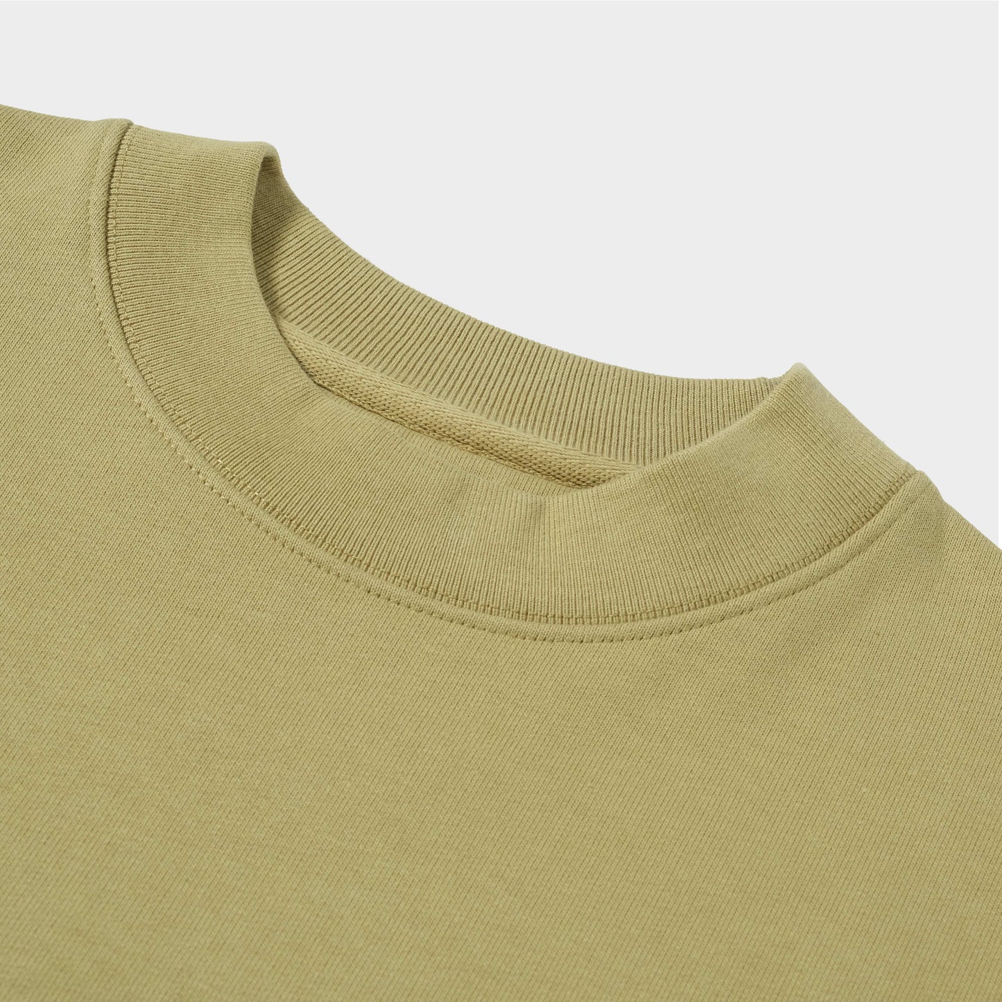 Kunoichi Ryler Firehorse Sweater in Farbe fade_olive