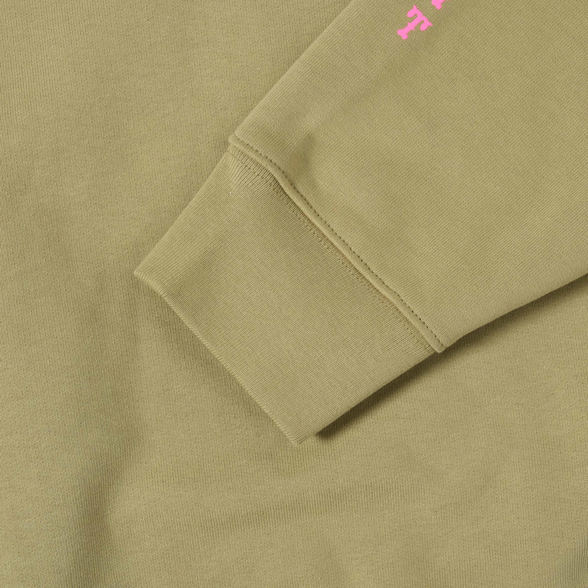 Kunoichi Ryler Firehorse Sweater in Farbe fade_olive
