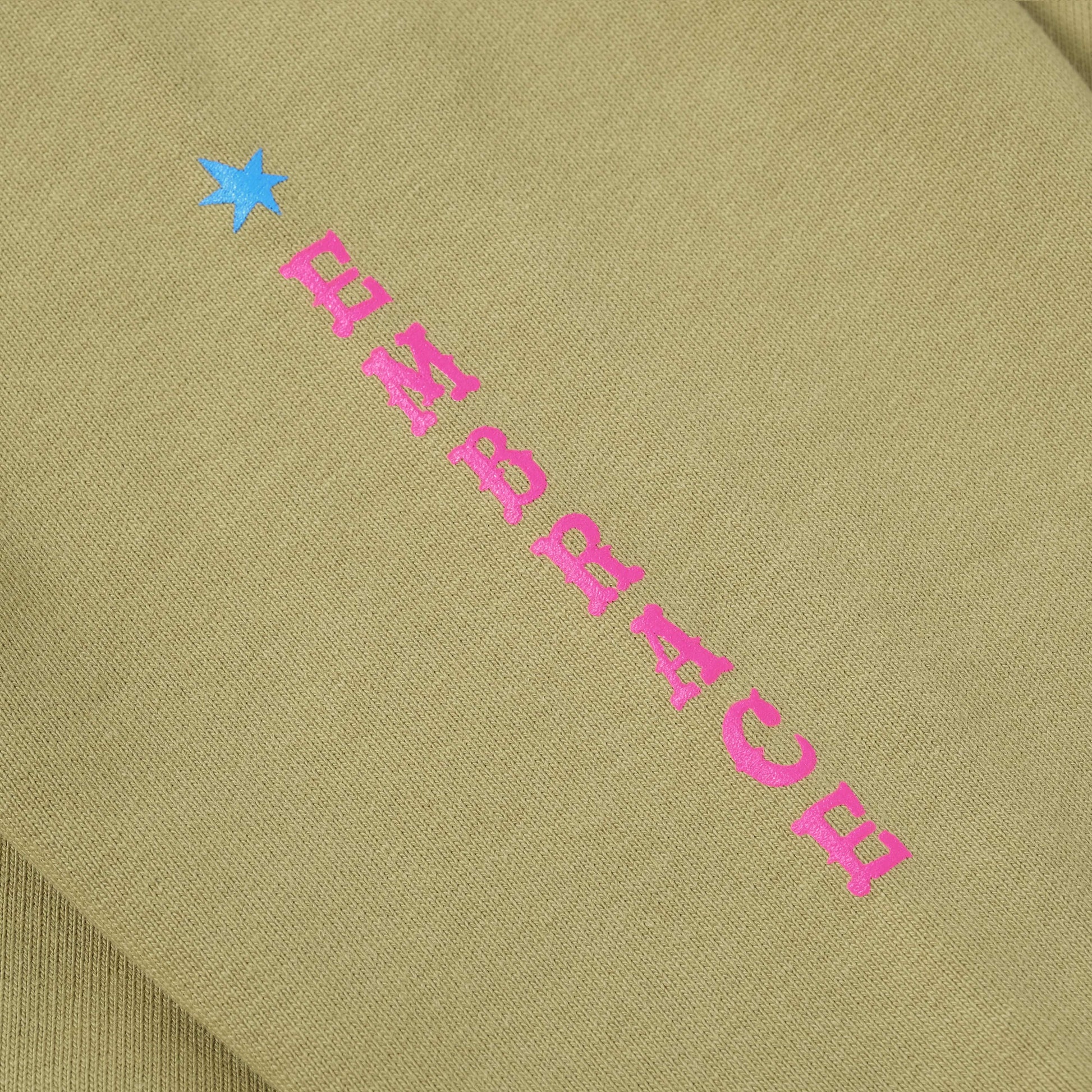Kunoichi Ryler Firehorse Sweater in Farbe fade_olive