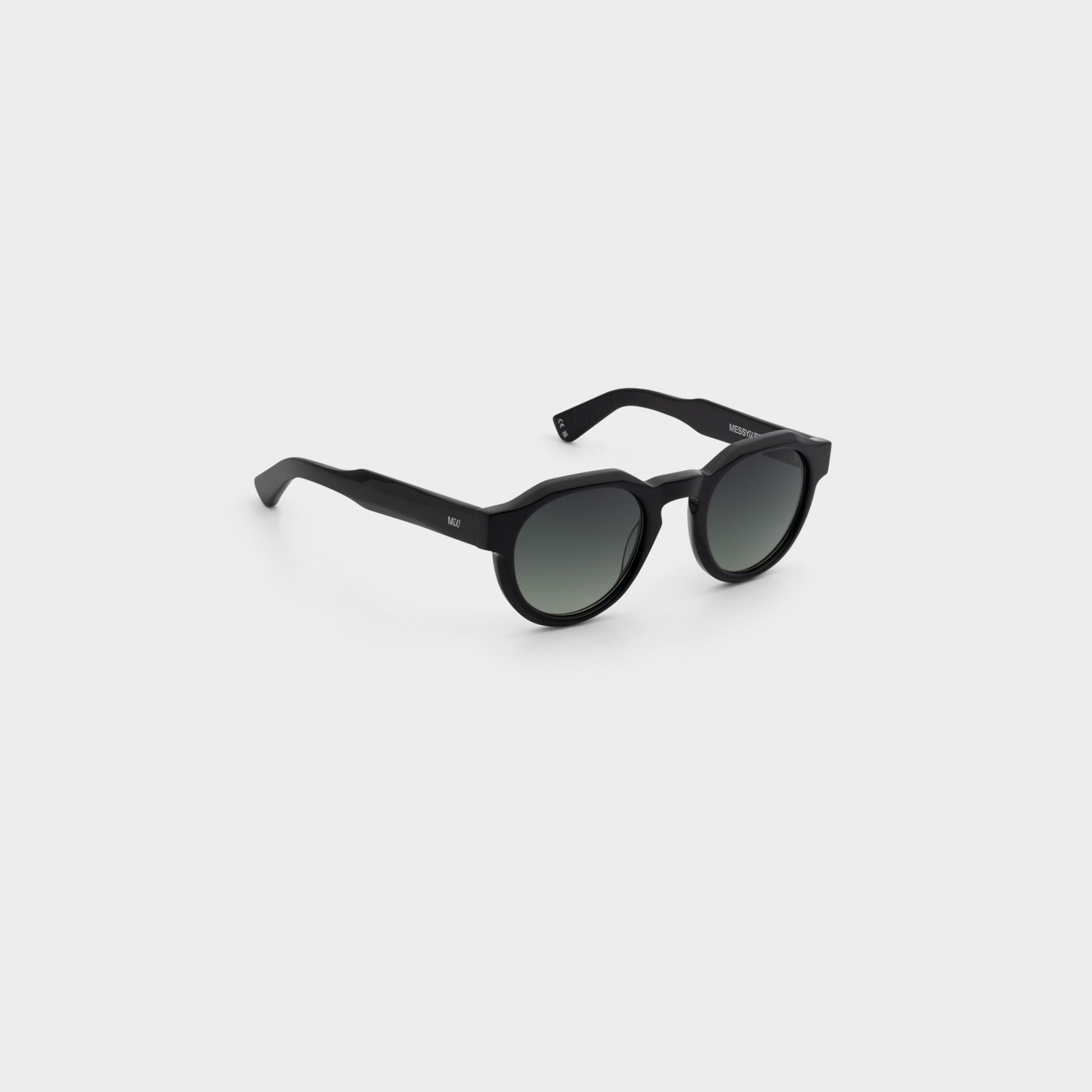 Messyweekend Kael Black Deep Green Gradient in Farbe black_deepgreen_gradient