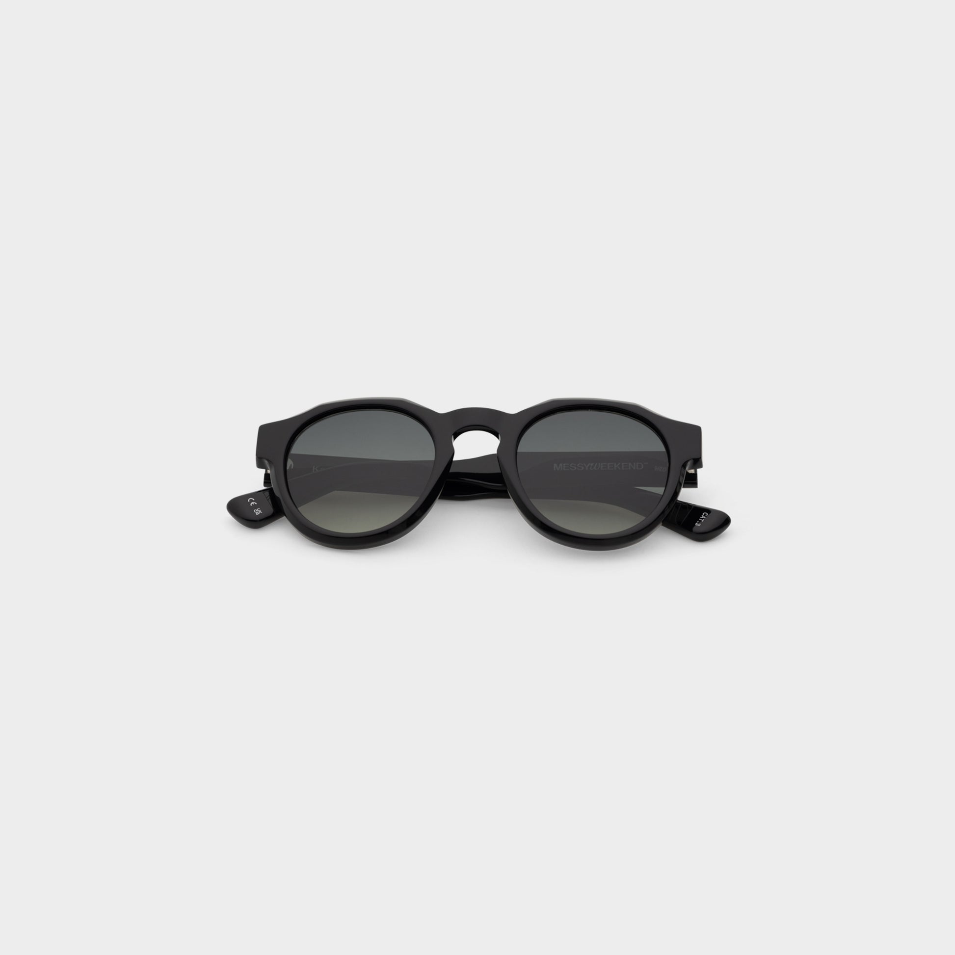 Messyweekend Kael Black Deep Green Gradient in Farbe black_deepgreen_gradient