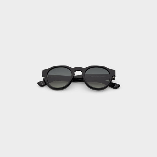 Kael Black Deep Green Gradient