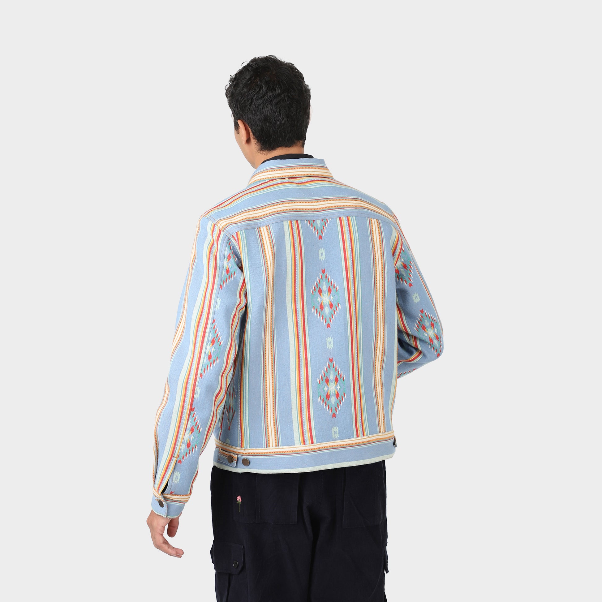 Kardo Marvin Blue am model