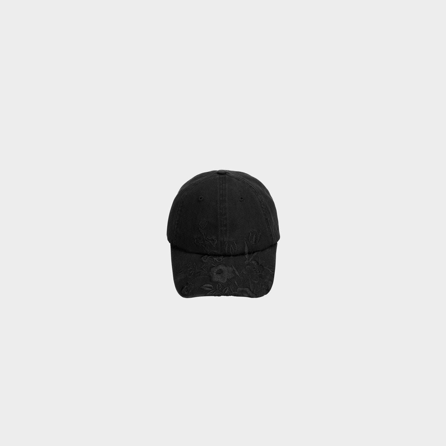 New Amsterdam Cap Lace Cap Black in Farbe black