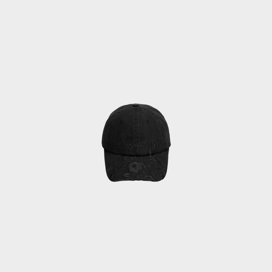 Lace Cap Black