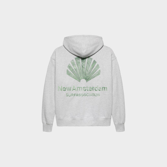 Logo Hoodie Ash Teal