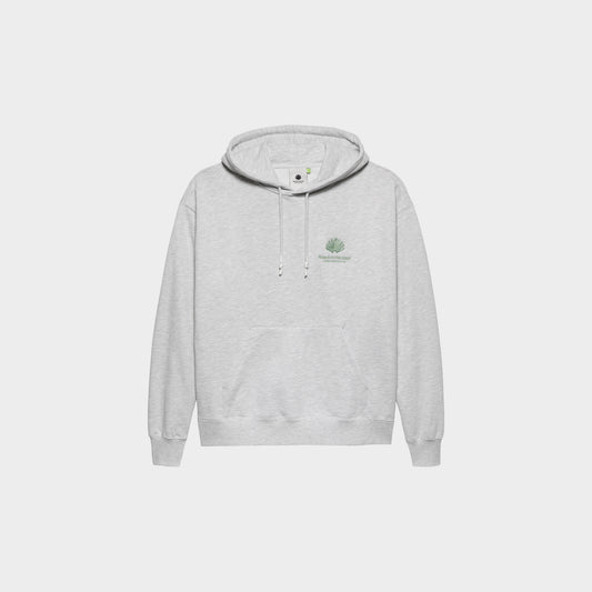 Logo Hoodie Ash Teal