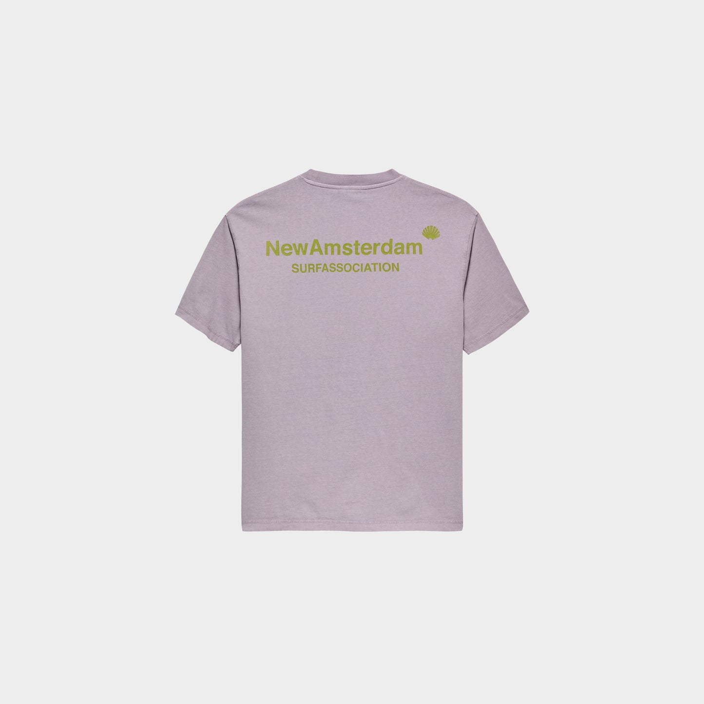 New Amsterdam Surf Association Logo Tee Sea Fog in Farbe seafog