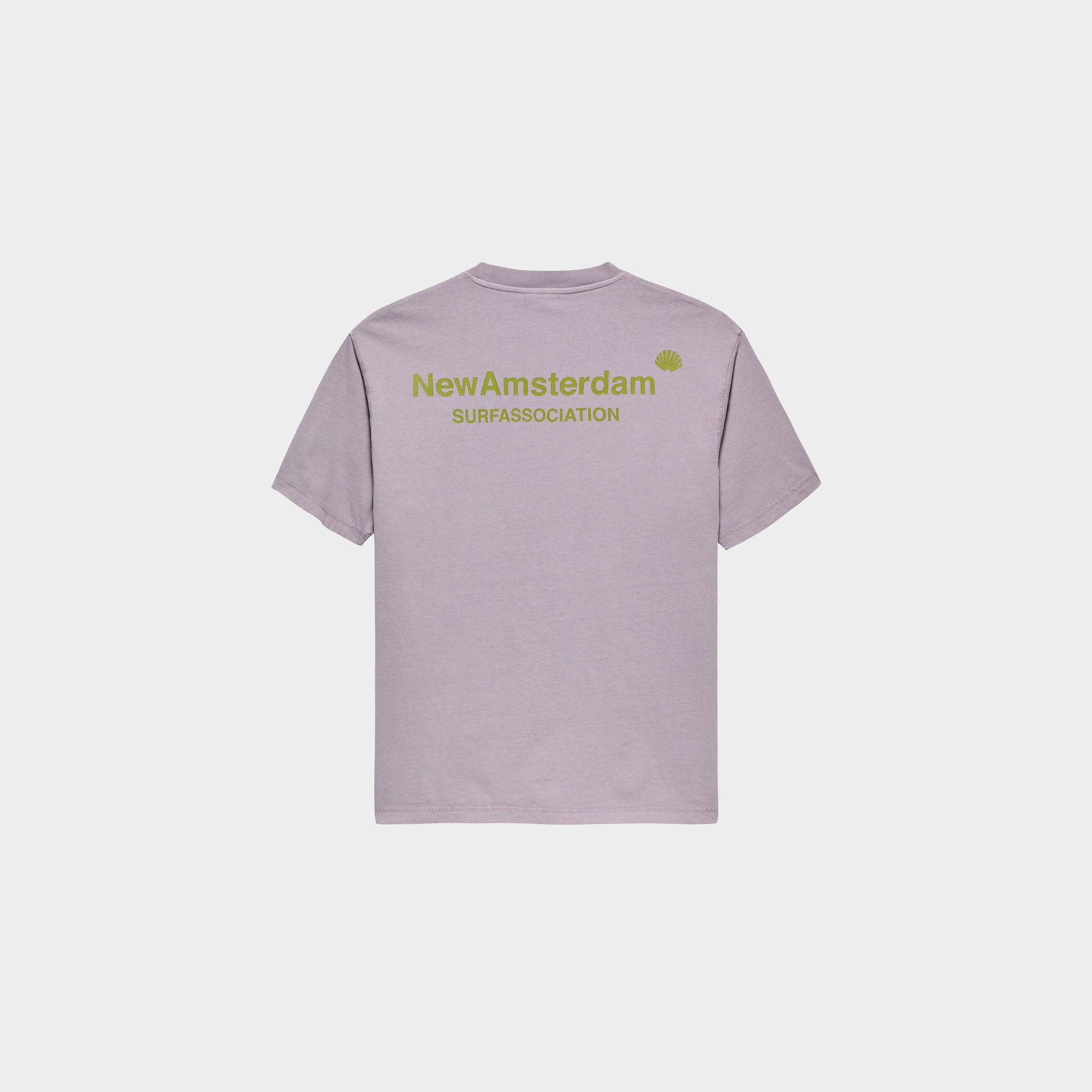 New Amsterdam Surf Association Logo Tee Sea Fog in Farbe seafog