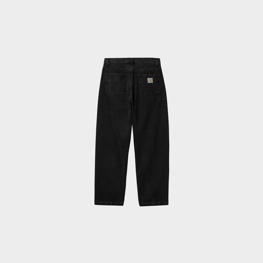 Landon Pant - Black Stone Washed