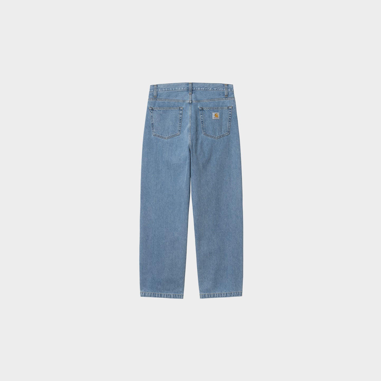 Carhartt WIP Landon Pant in Farbe blue_heavy_stone_wash