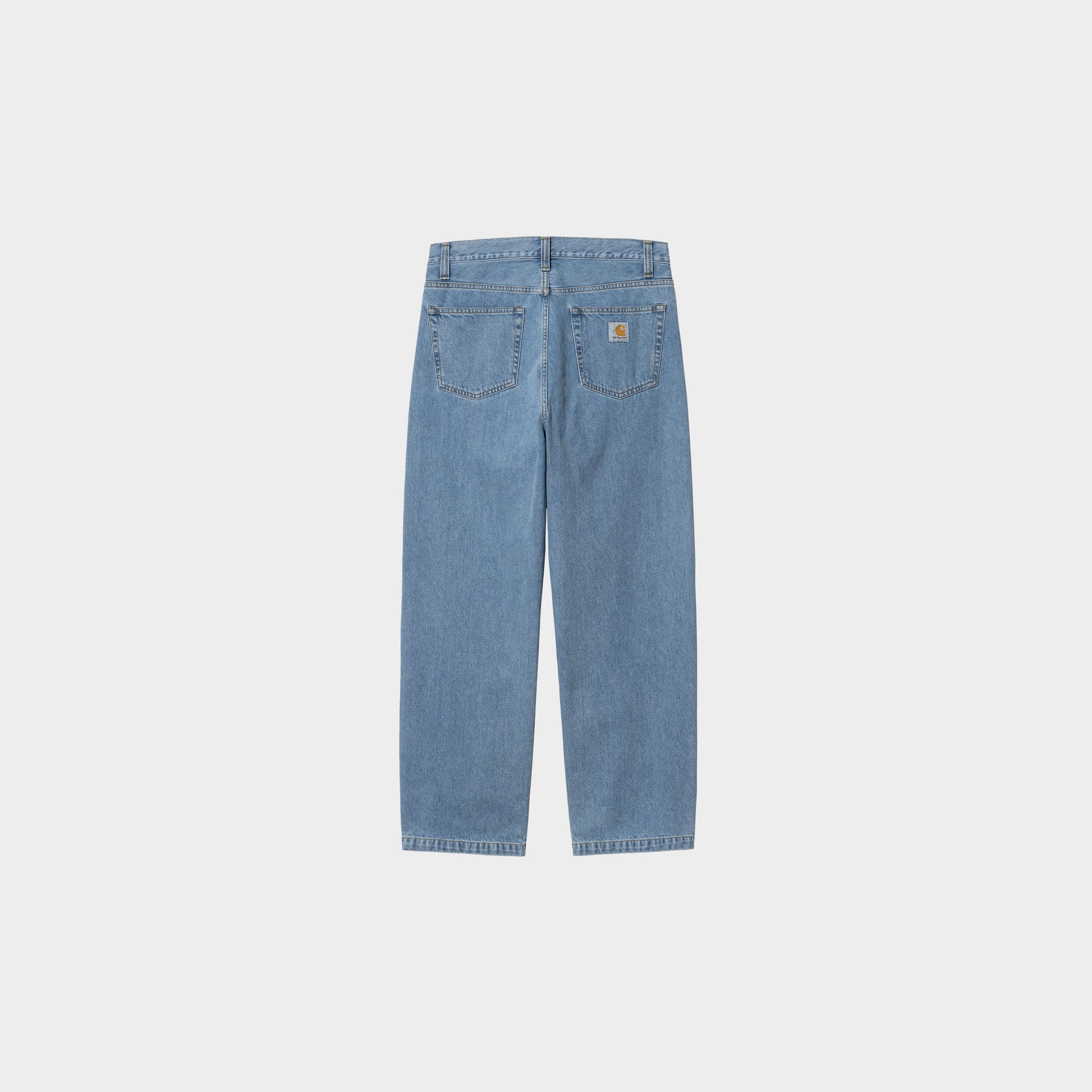 Carhartt WIP Landon Pant in Farbe blue_heavy_stone_wash