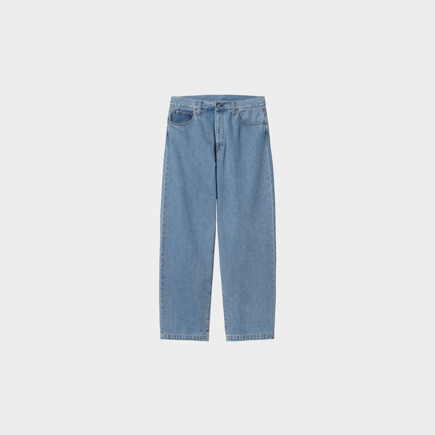Carhartt WIP Landon Pant in Farbe blue_heavy_stone_wash