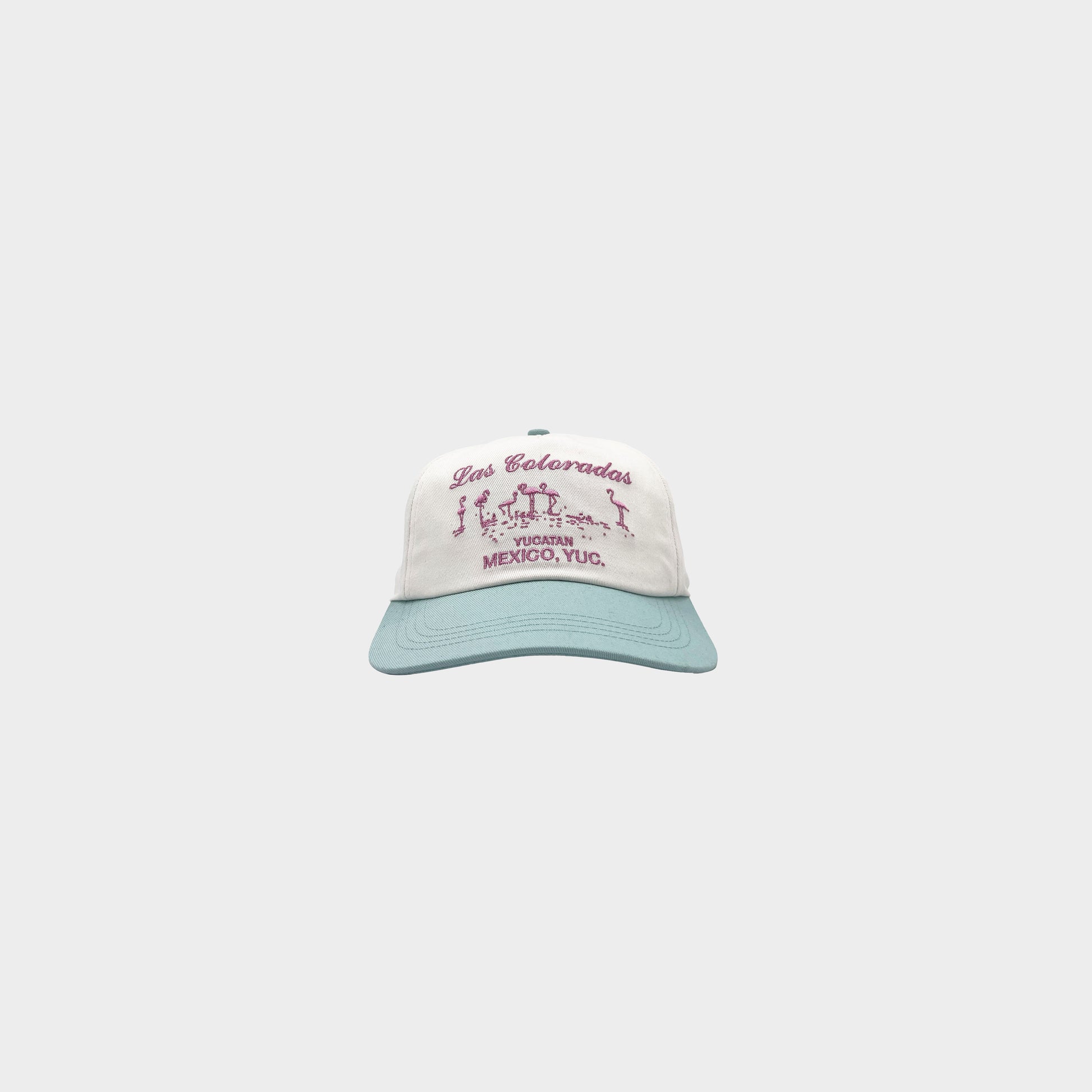 Visit Las Coloradas in Farbe blue_pink_white