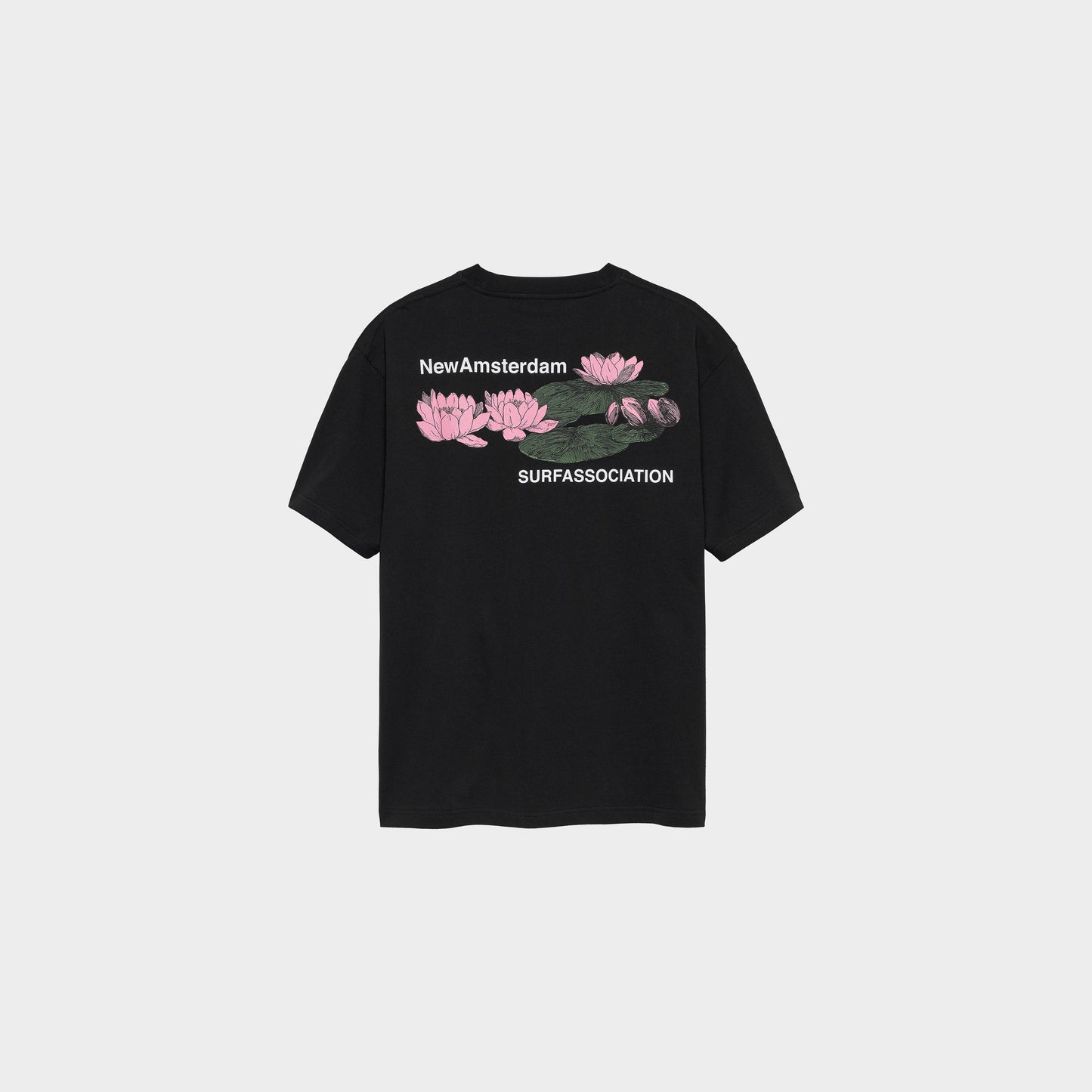 Lilies Tee Black