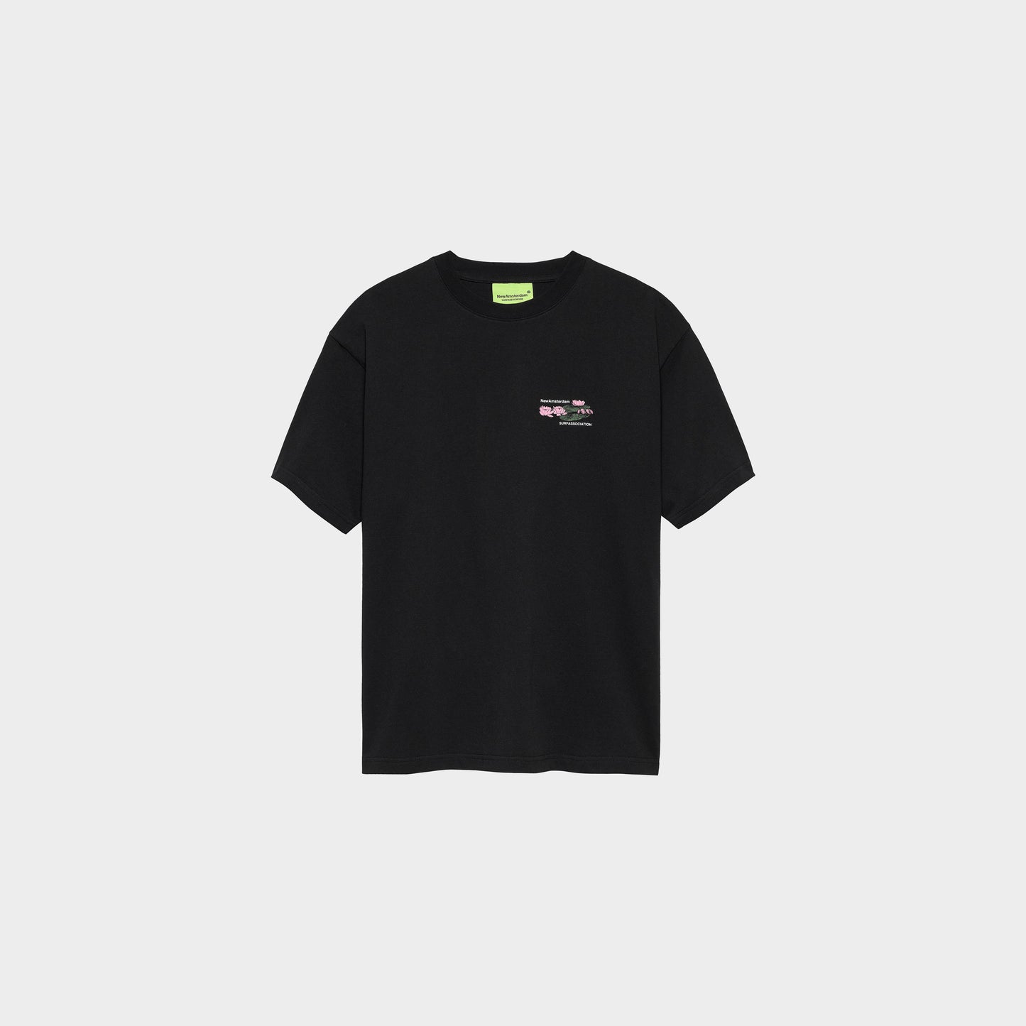 Lilies Tee Black