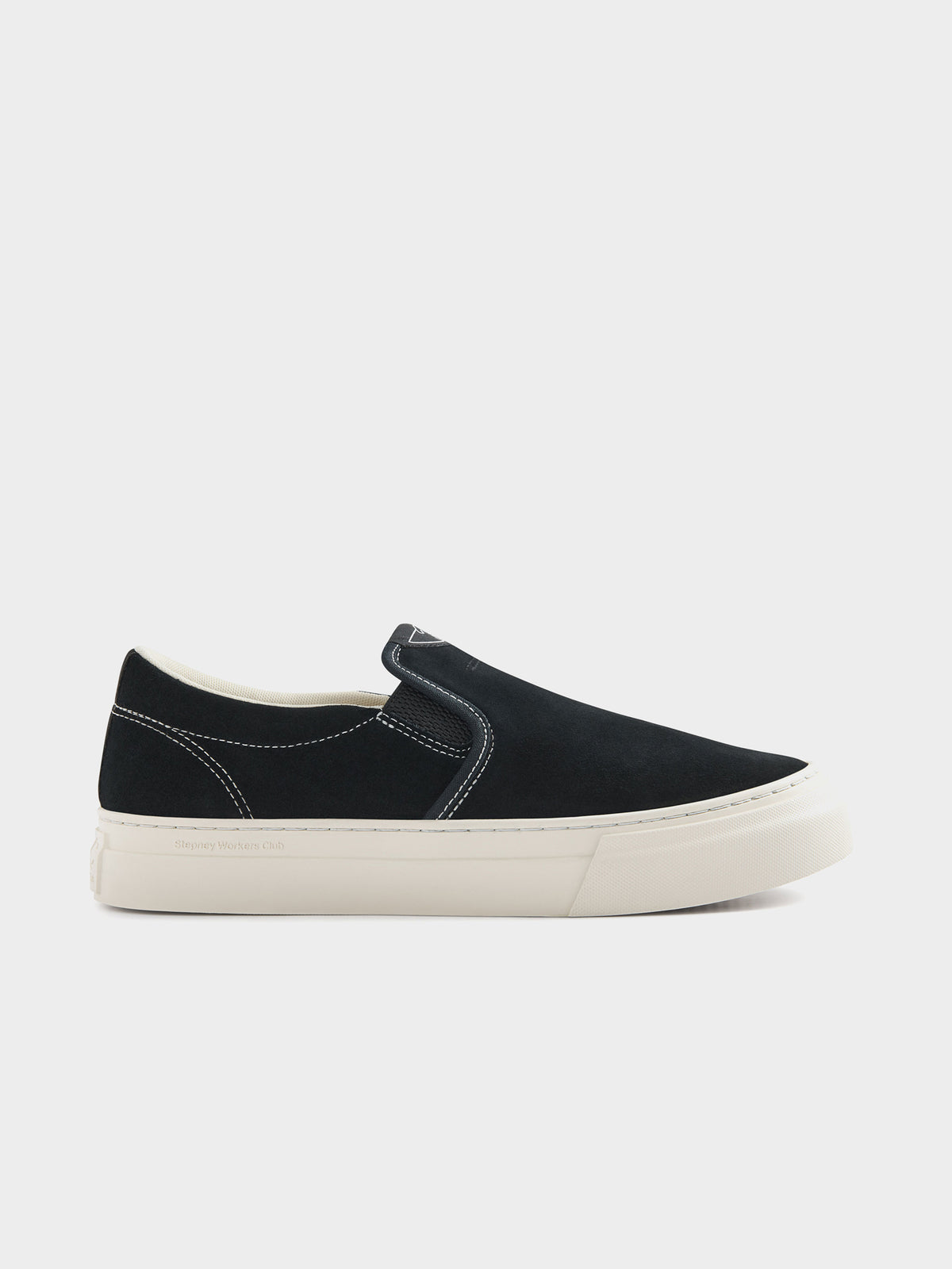Casson S-Strike Leather Suede in Farbe black