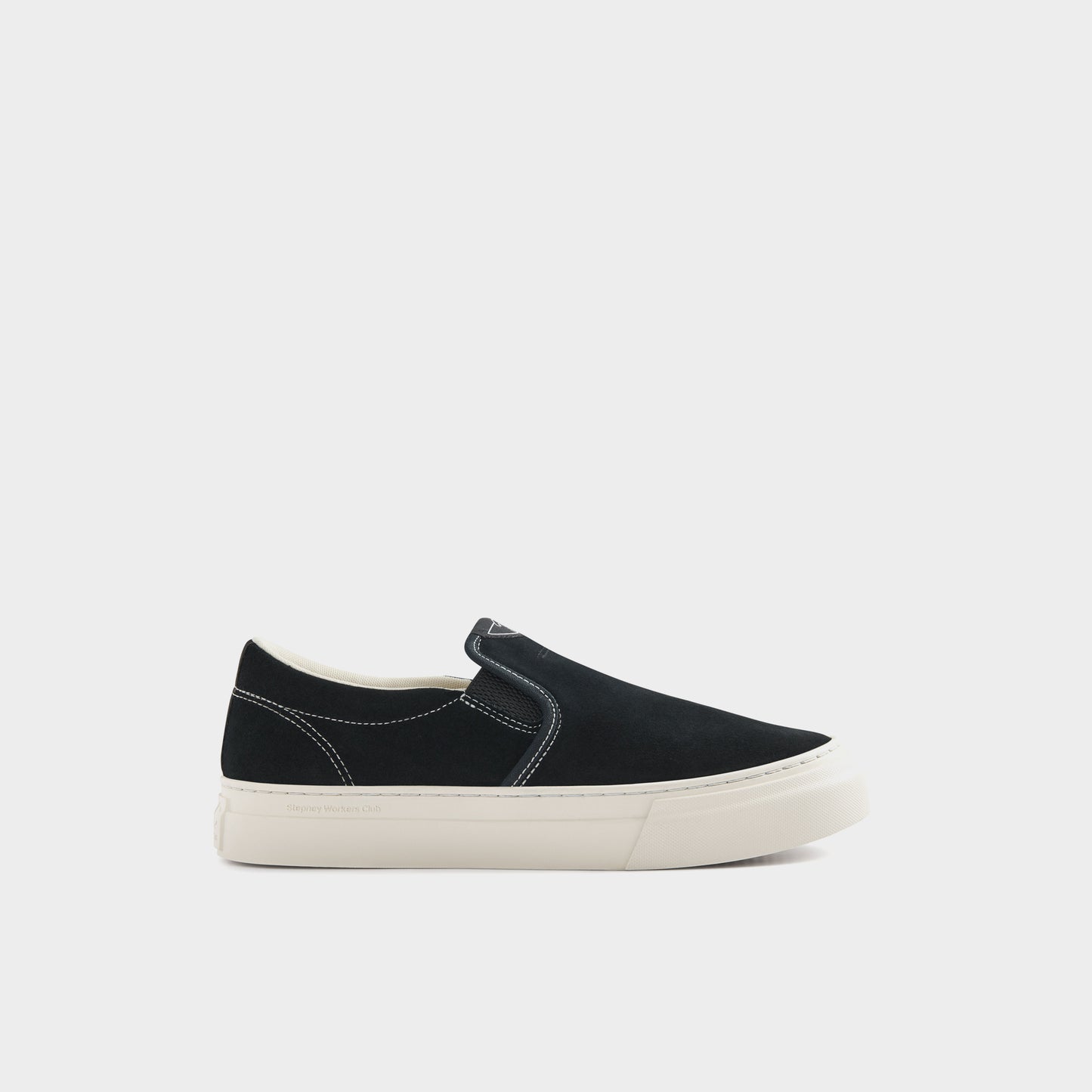 S.W.C Lister Suede in Farbe black