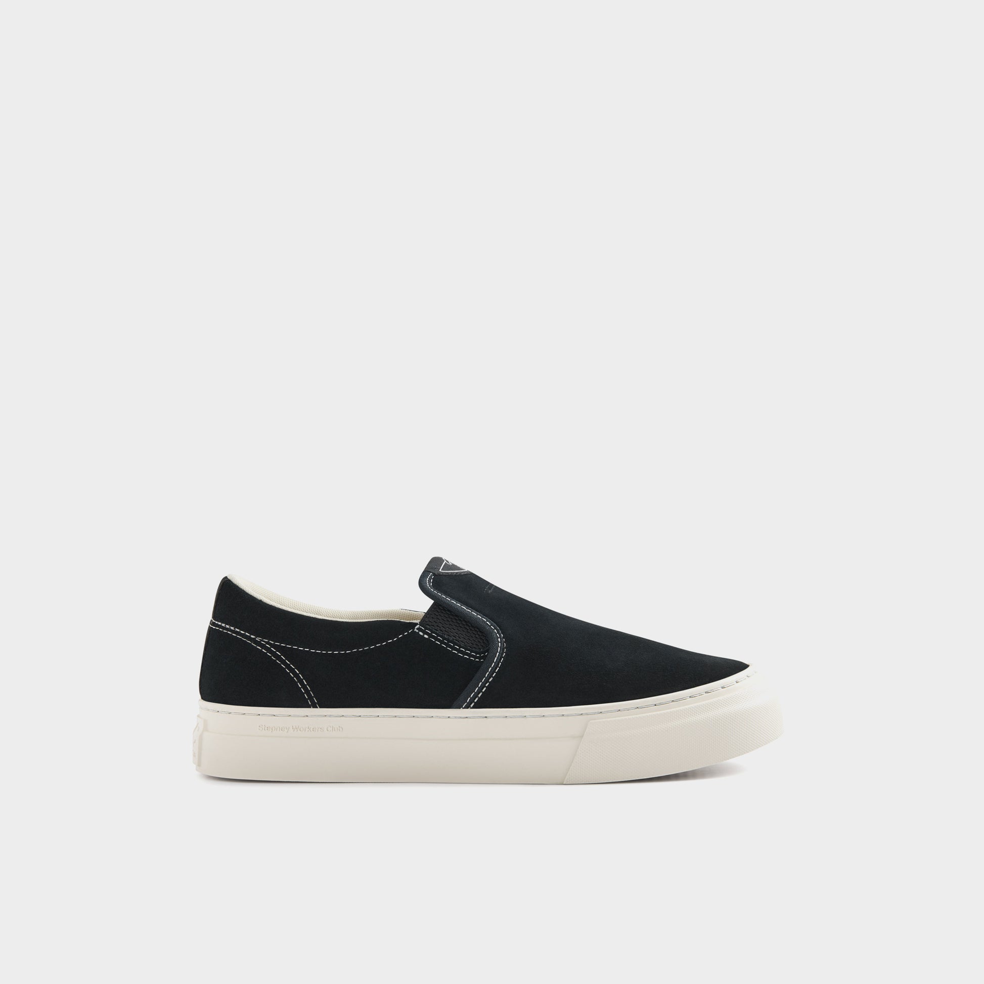 S.W.C Lister Suede in Farbe black