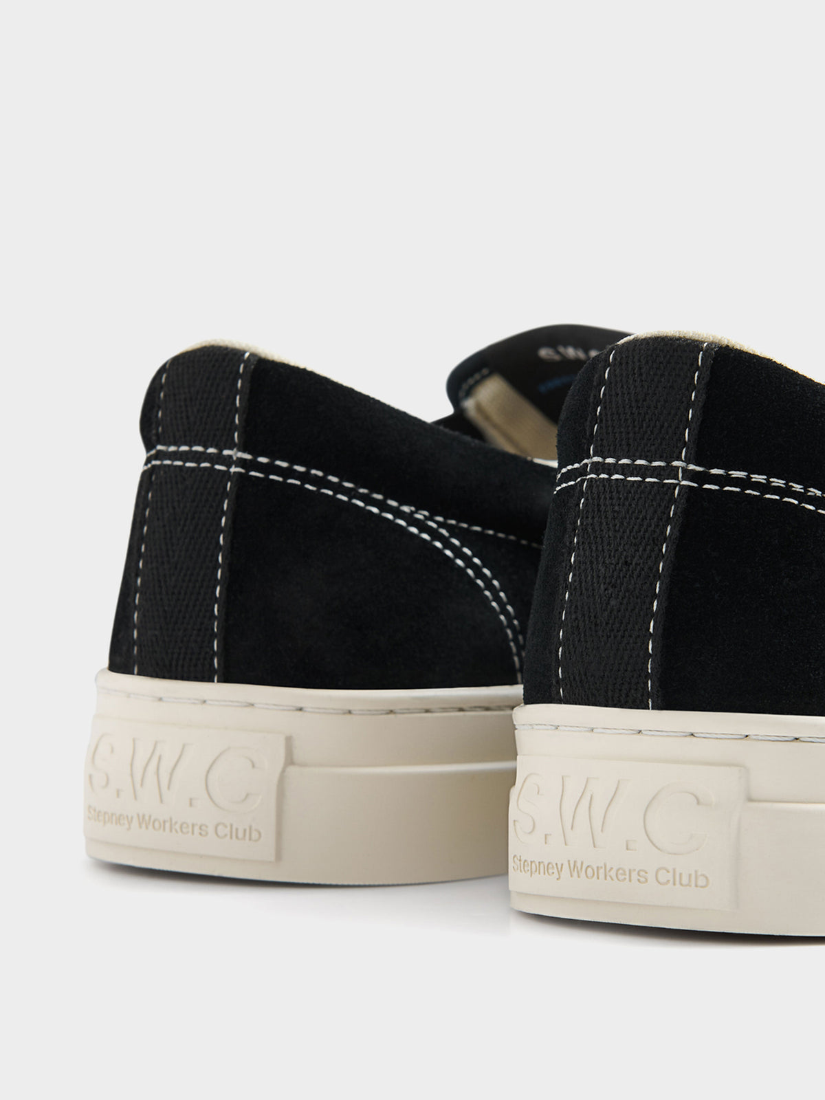 Casson S-Strike Leather Suede in Farbe black