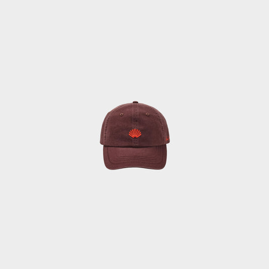 Logo Cap Walnut