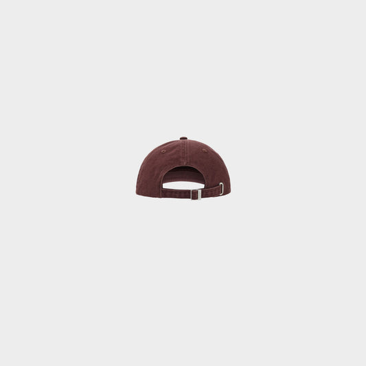 Logo Cap Walnut