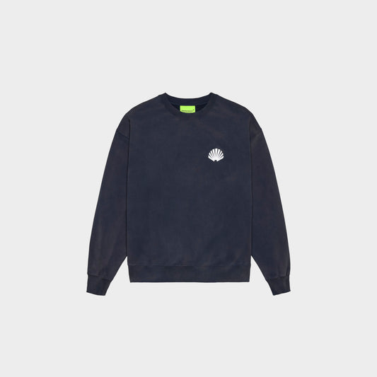 Logo Crewneck Navy