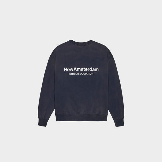 Logo Crewneck Navy