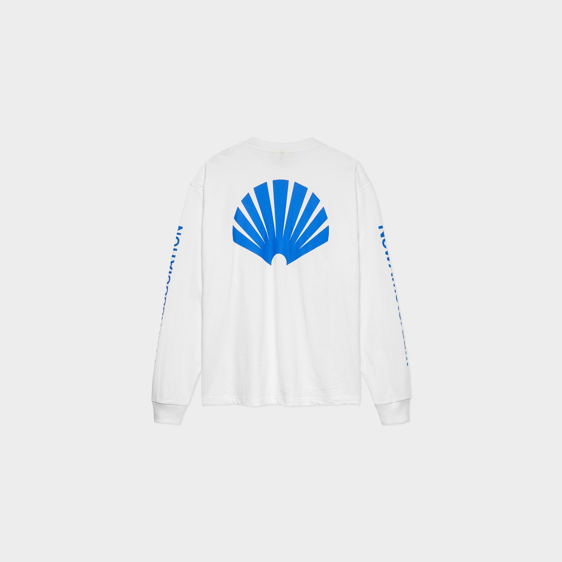New Amsterdam Surf Association Logo Longsleeve White in Farbe white