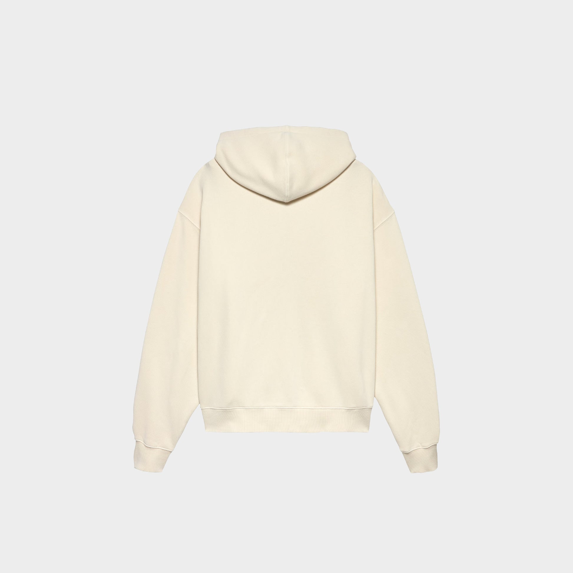 New Amsterdam Surf Association Logo Zip Hoodie  in Farbe ecru_white