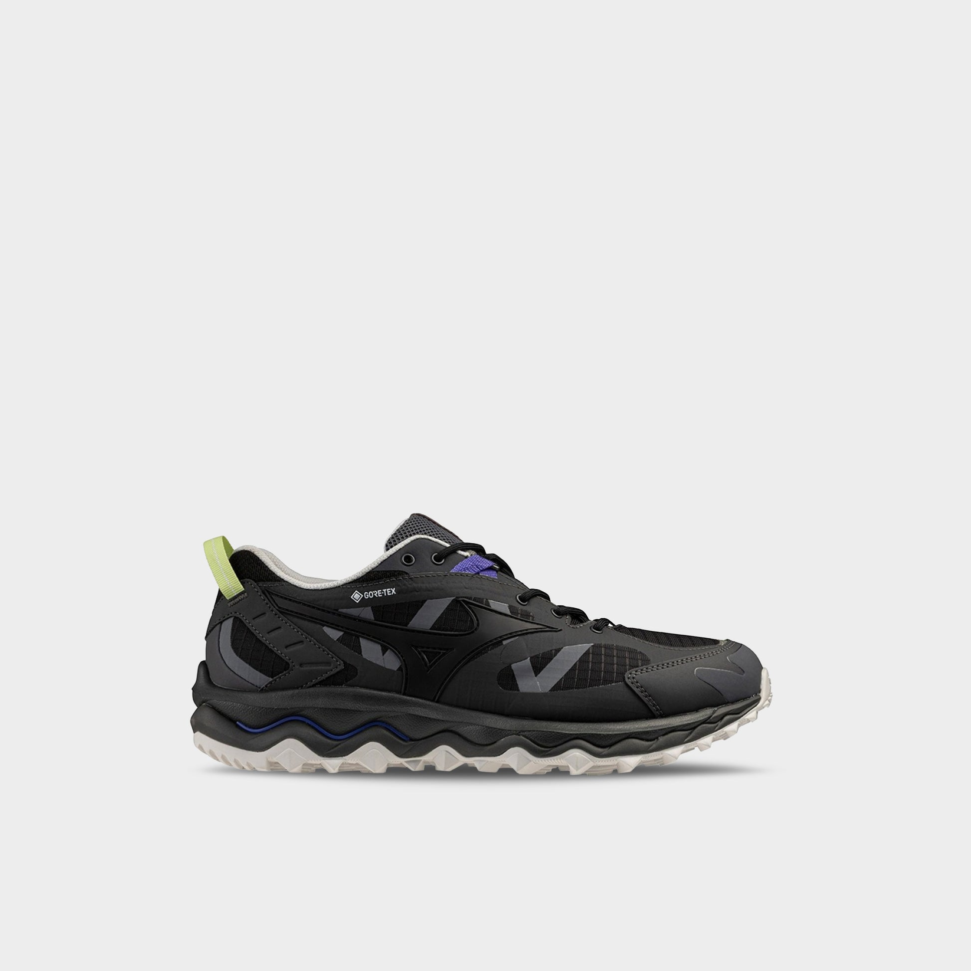 Mizuno Wave Mujin TL GTX in Farbe black_black_royalblue
