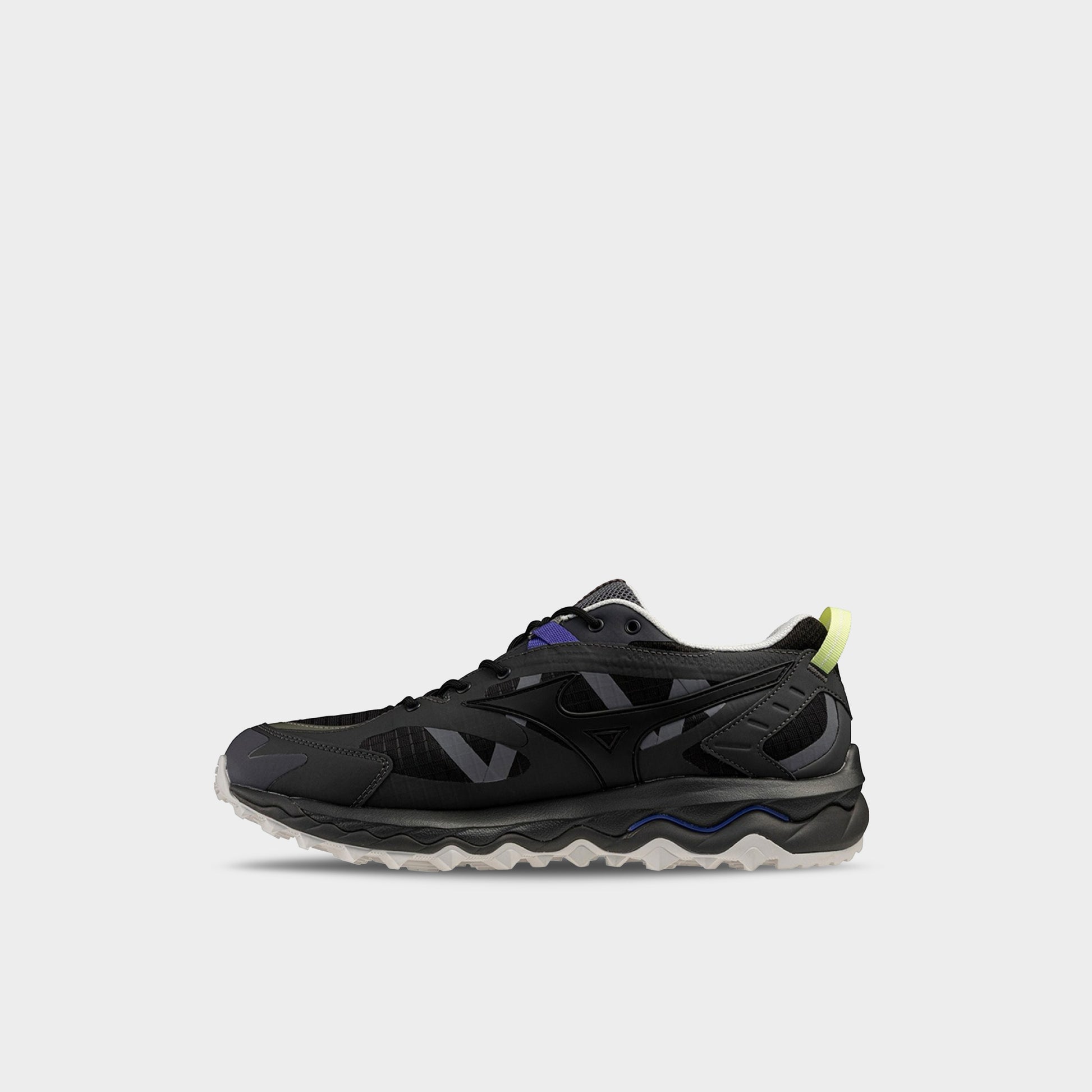 Mizuno Wave Mujin TL GTX in Farbe black_black_royalblue