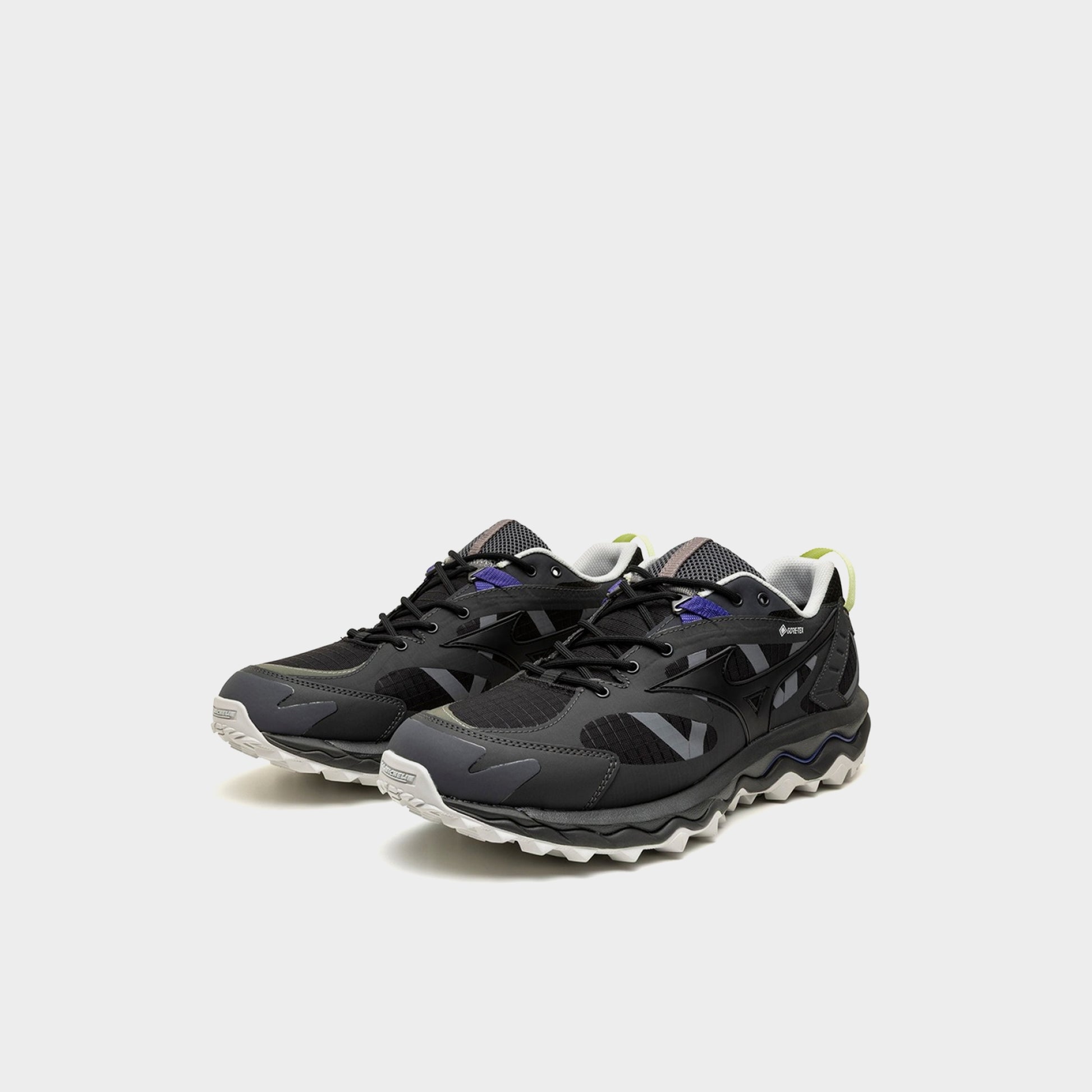 Mizuno Wave Mujin TL GTX in Farbe black_black_royalblue