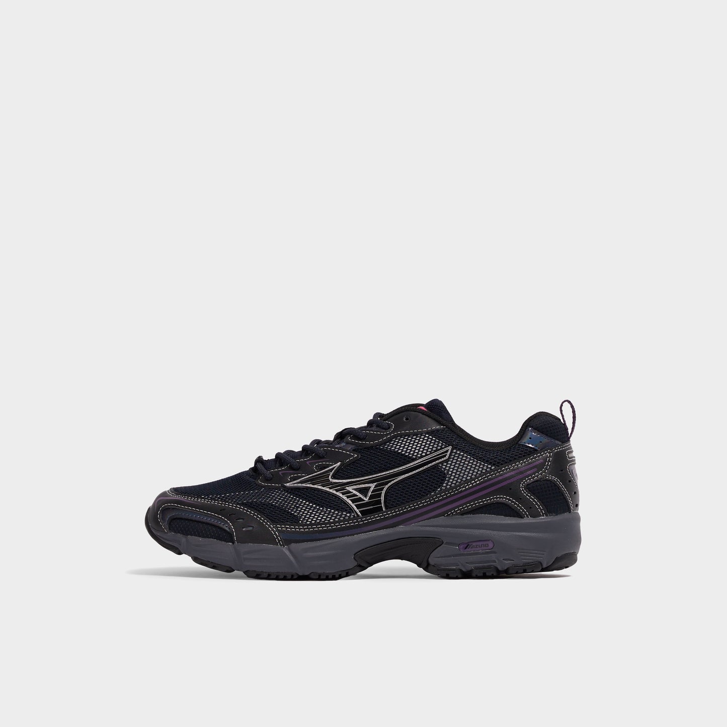 Mizuno MXR Glitch Salute Black Indigo in Farbe black