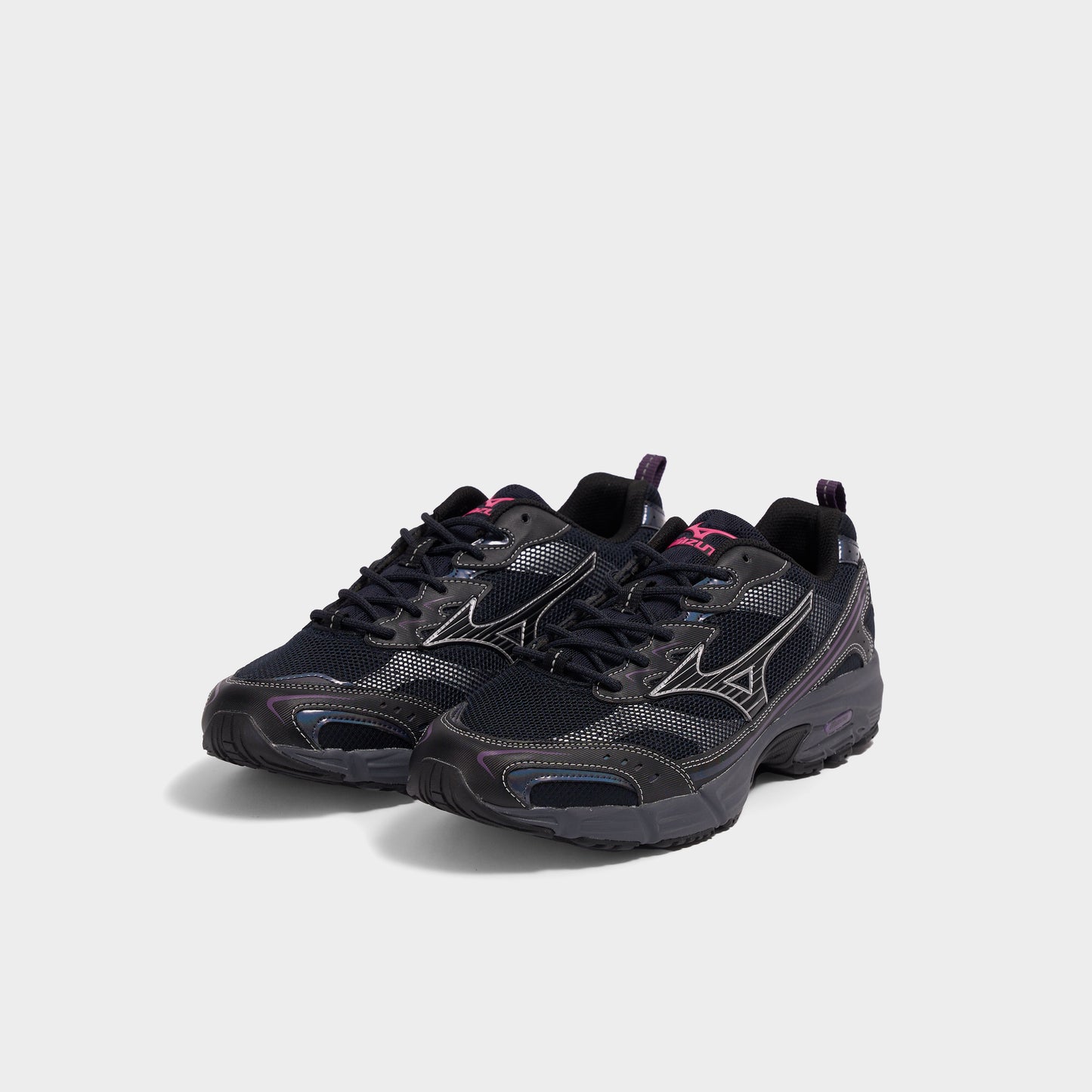 Mizuno MXR Glitch Salute Black Indigo in Farbe black