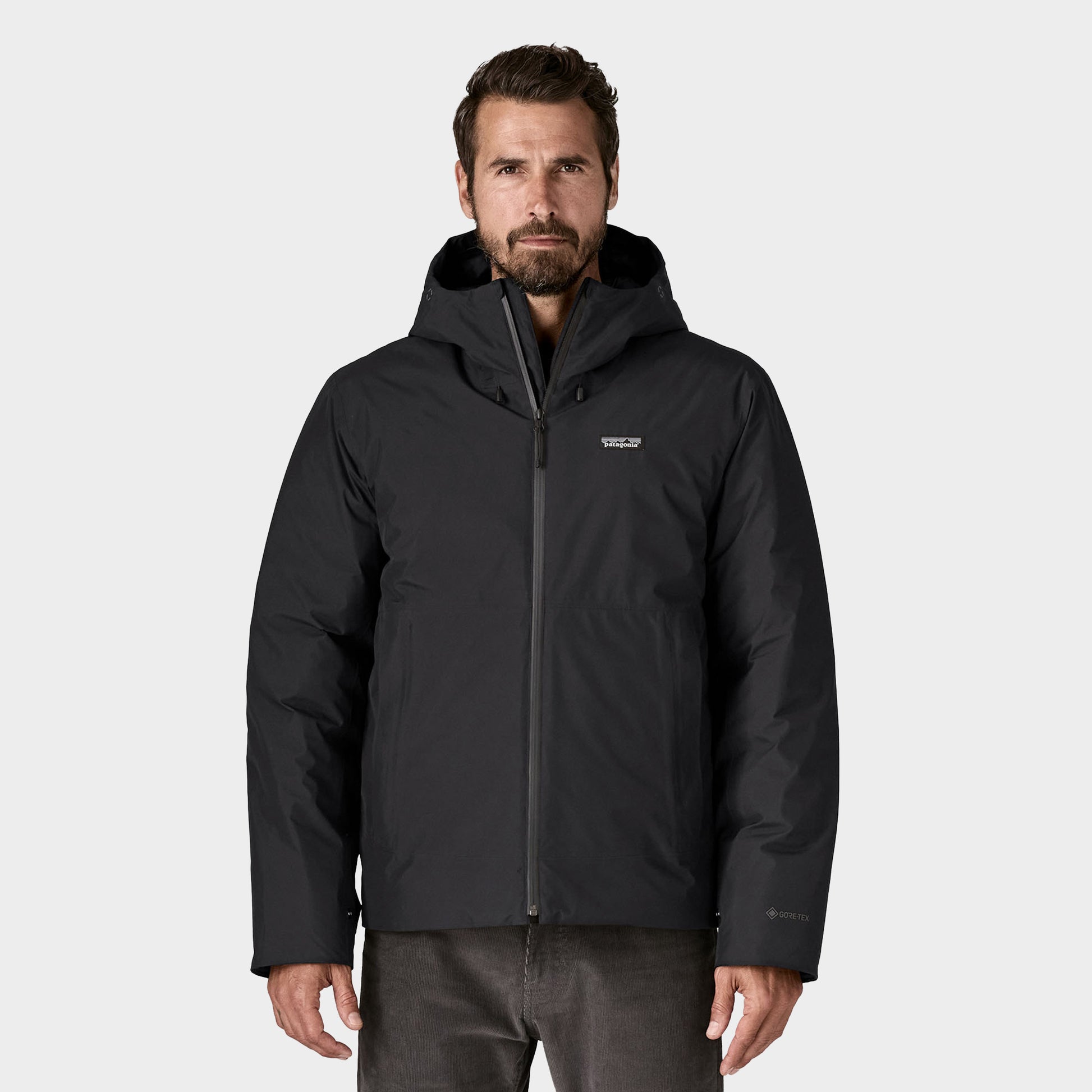 Patagonia M's Lightweight Stormshadow Jacket am model